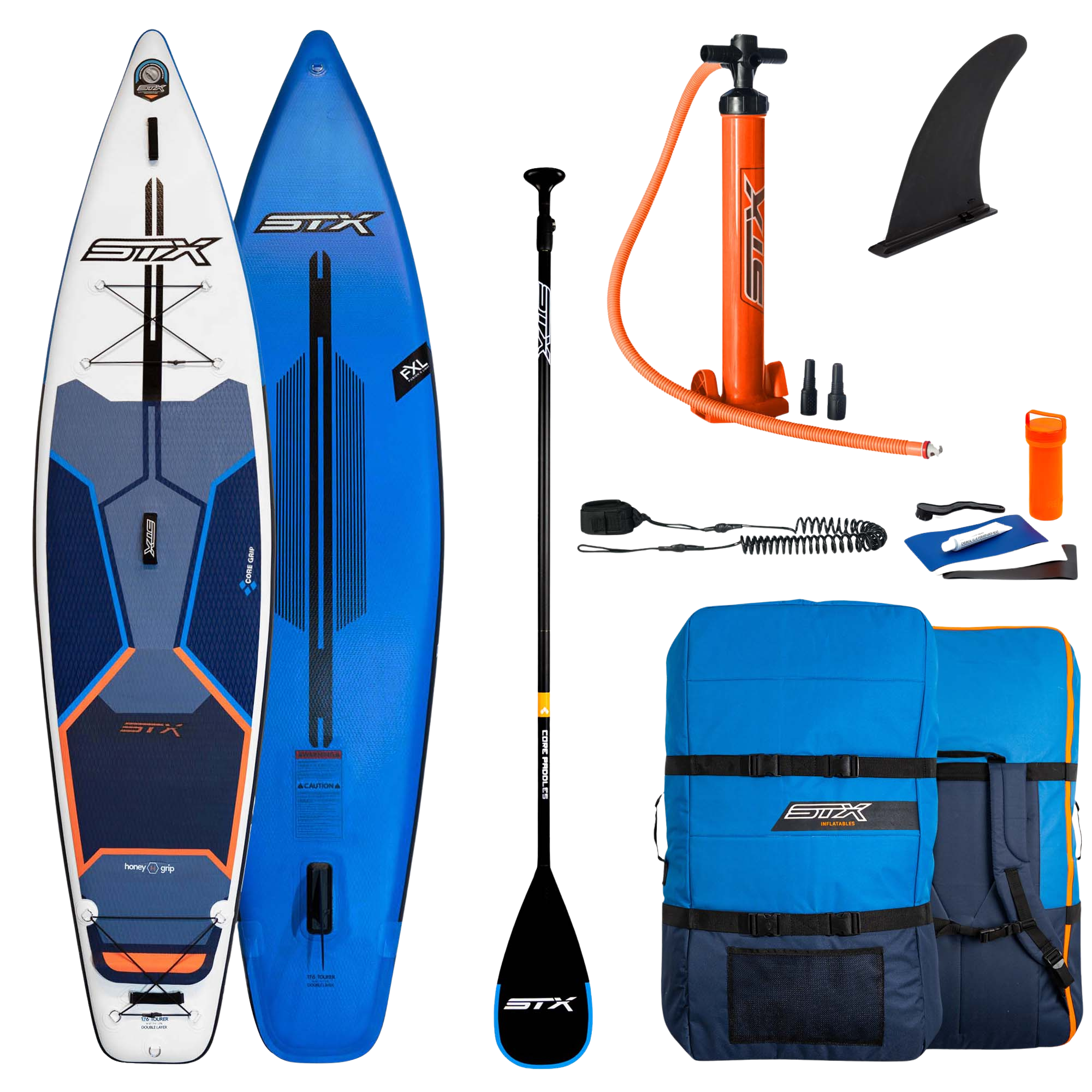 STX Touring uppblåsbar SUP-Board