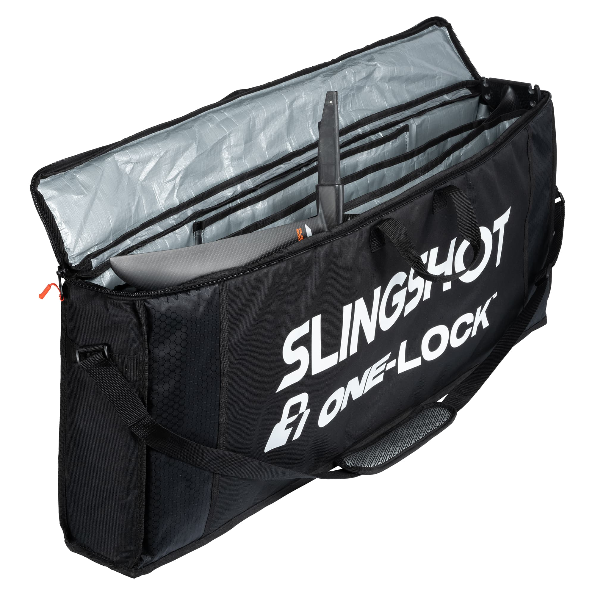 One-lock Foil Carry Case