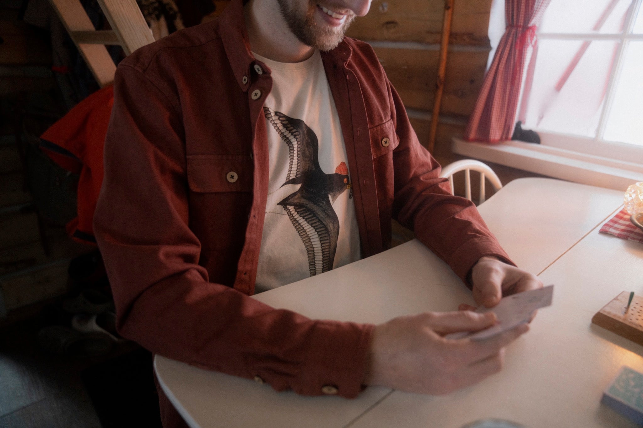 Benskjorta (rödbrun) 