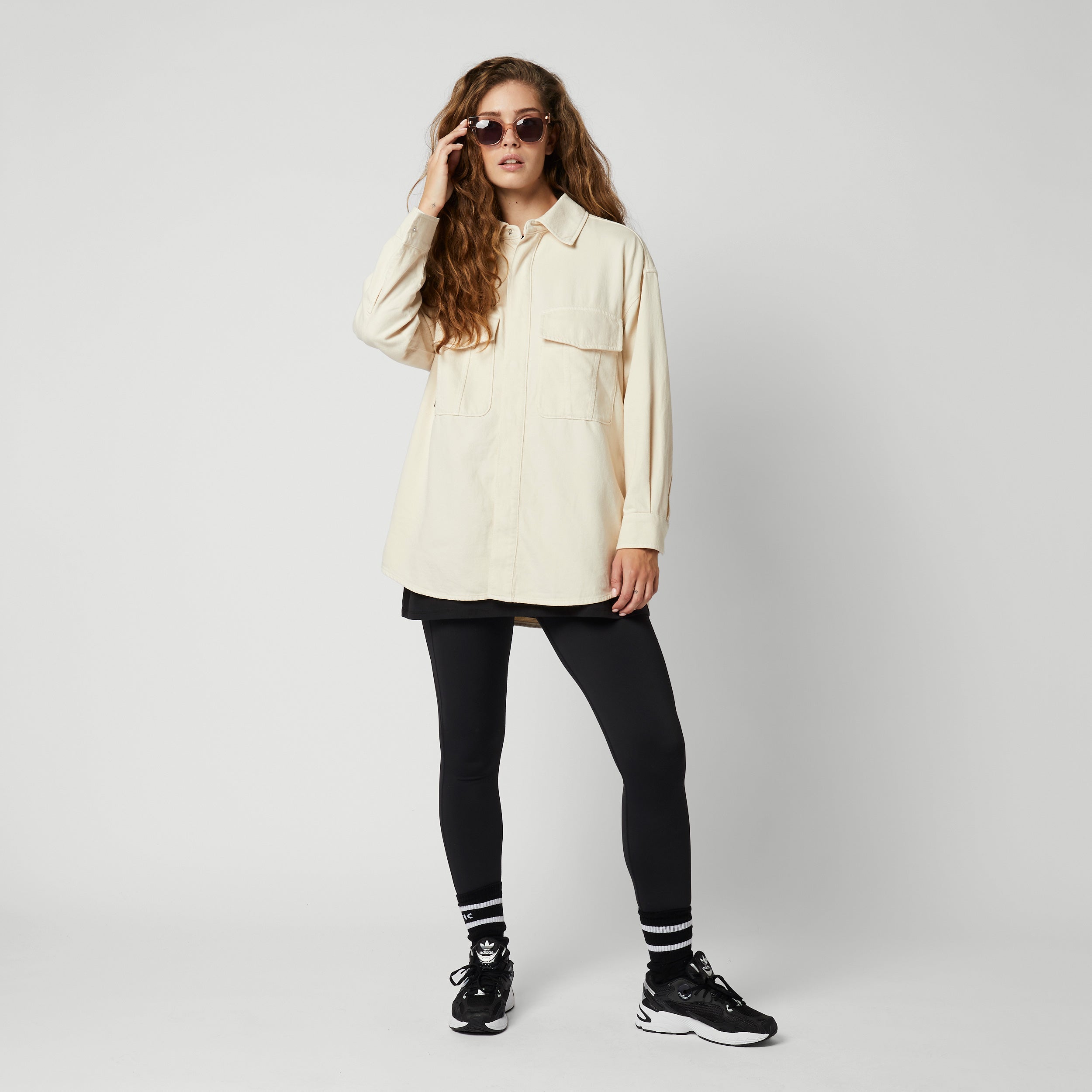 The Overshirt Shirt Women - Off White