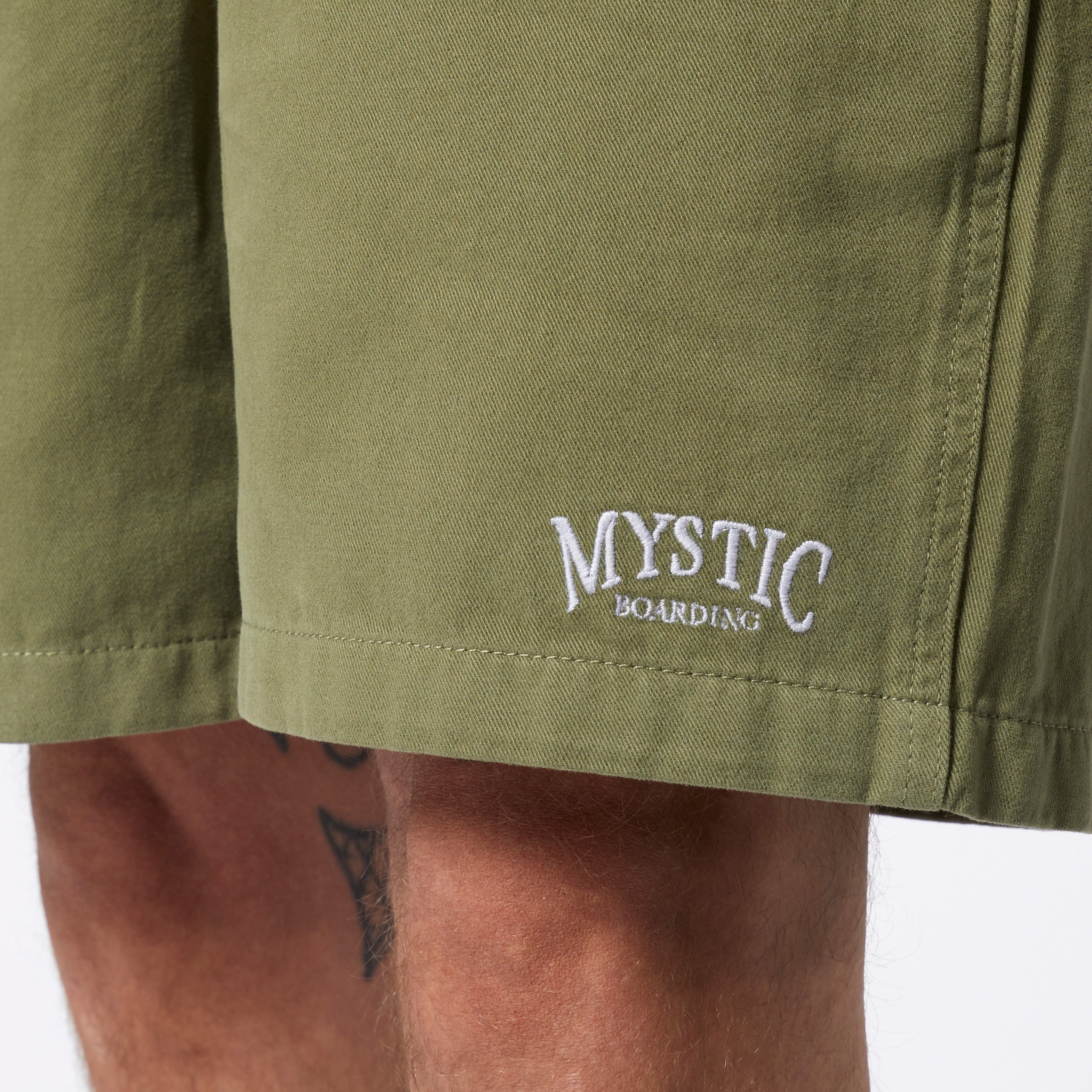 Mystic - The Breeze Walkshort - Dark Olive
