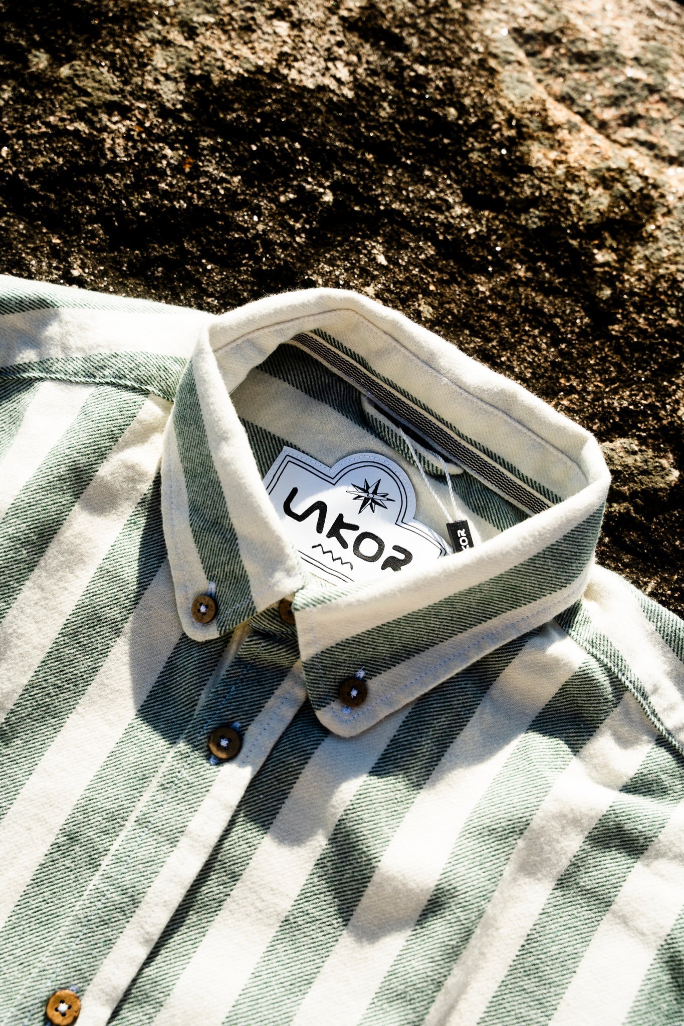 Båtsmanskjorta (grön) 