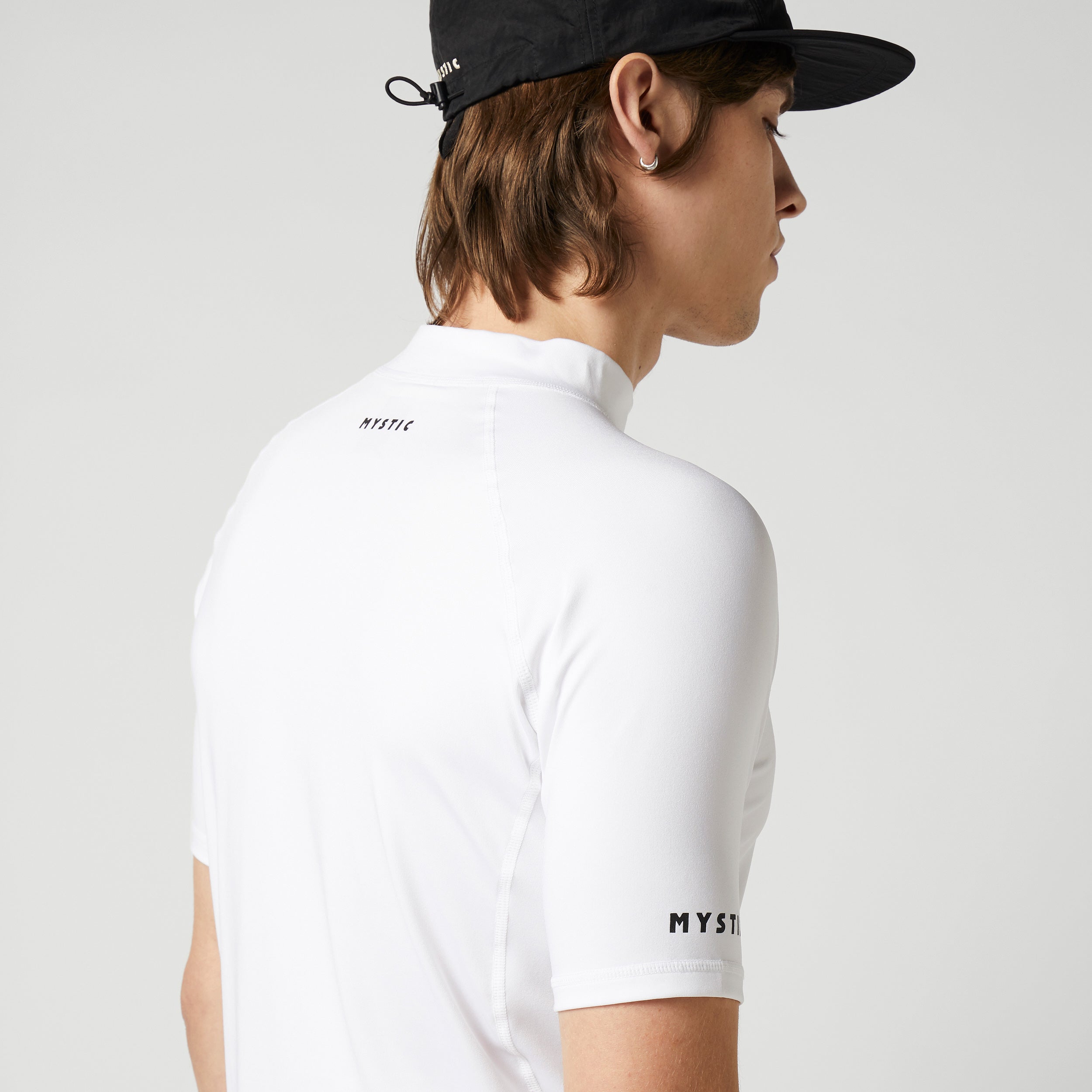 Star S/S Rashvest 2024 - White