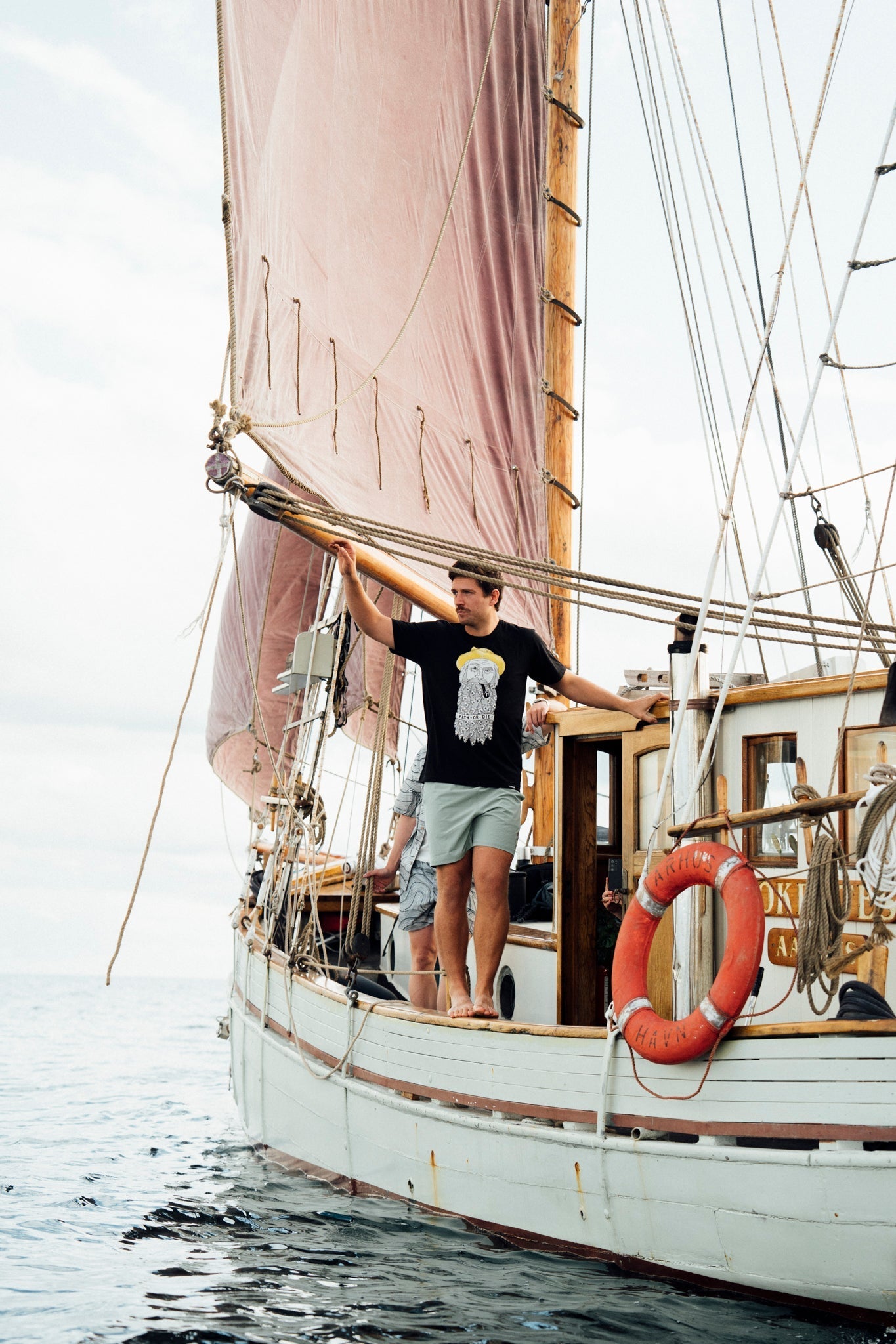 Fishy Beard T-shirt 