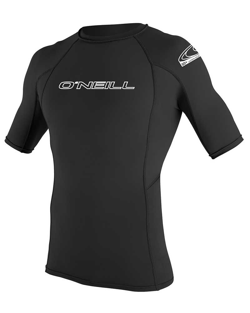 Basickins S/S Rash Guard - Svart