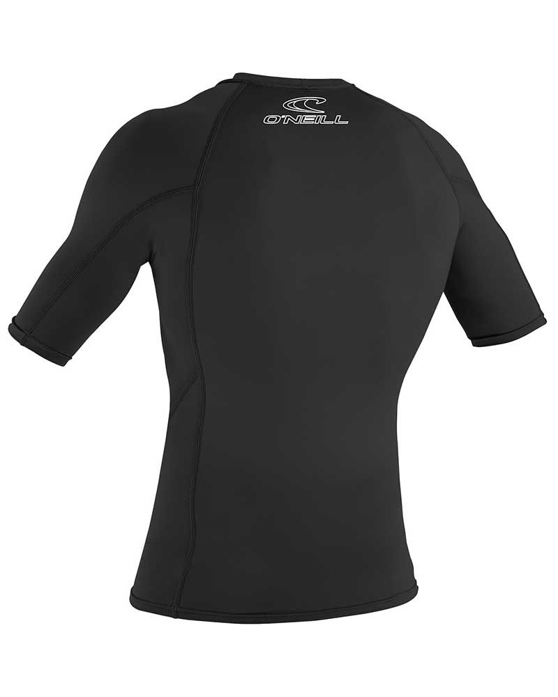 Basickins S/S Rash Guard - Svart