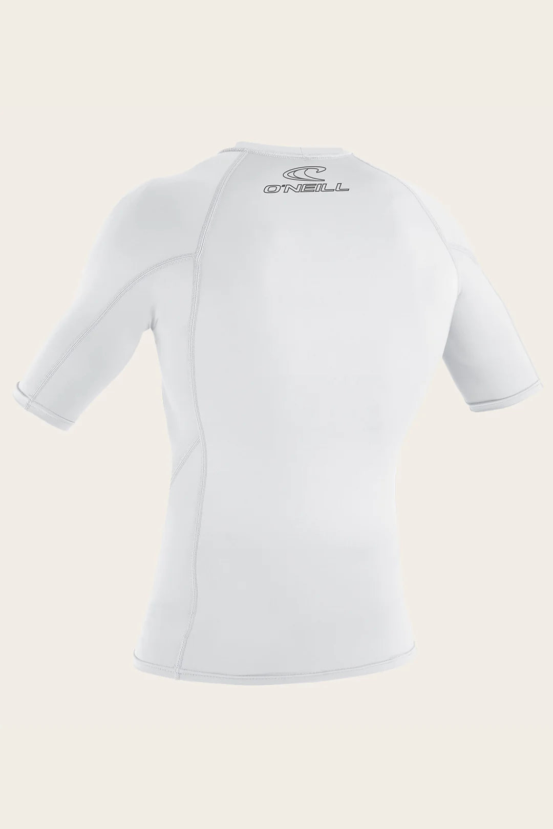 Basickins S/S Rash Guard - Vit