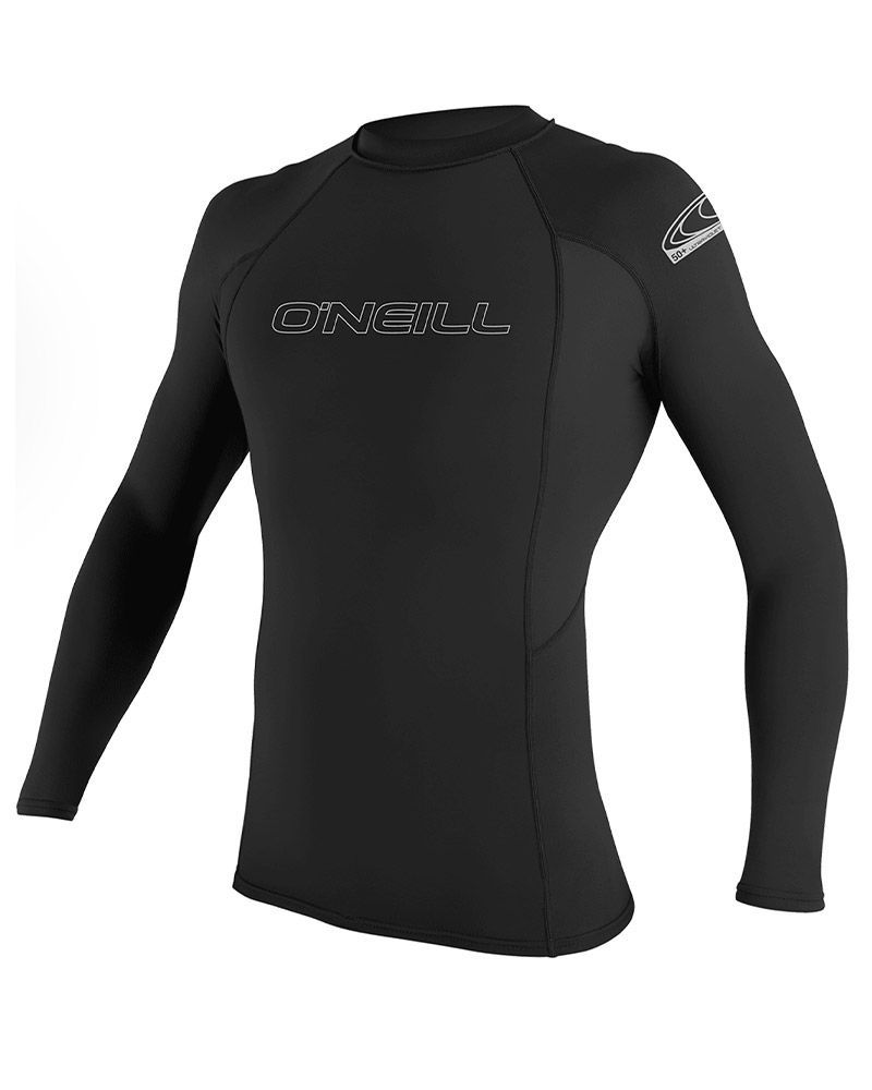 Basickins L/S Rash Guard - Svart