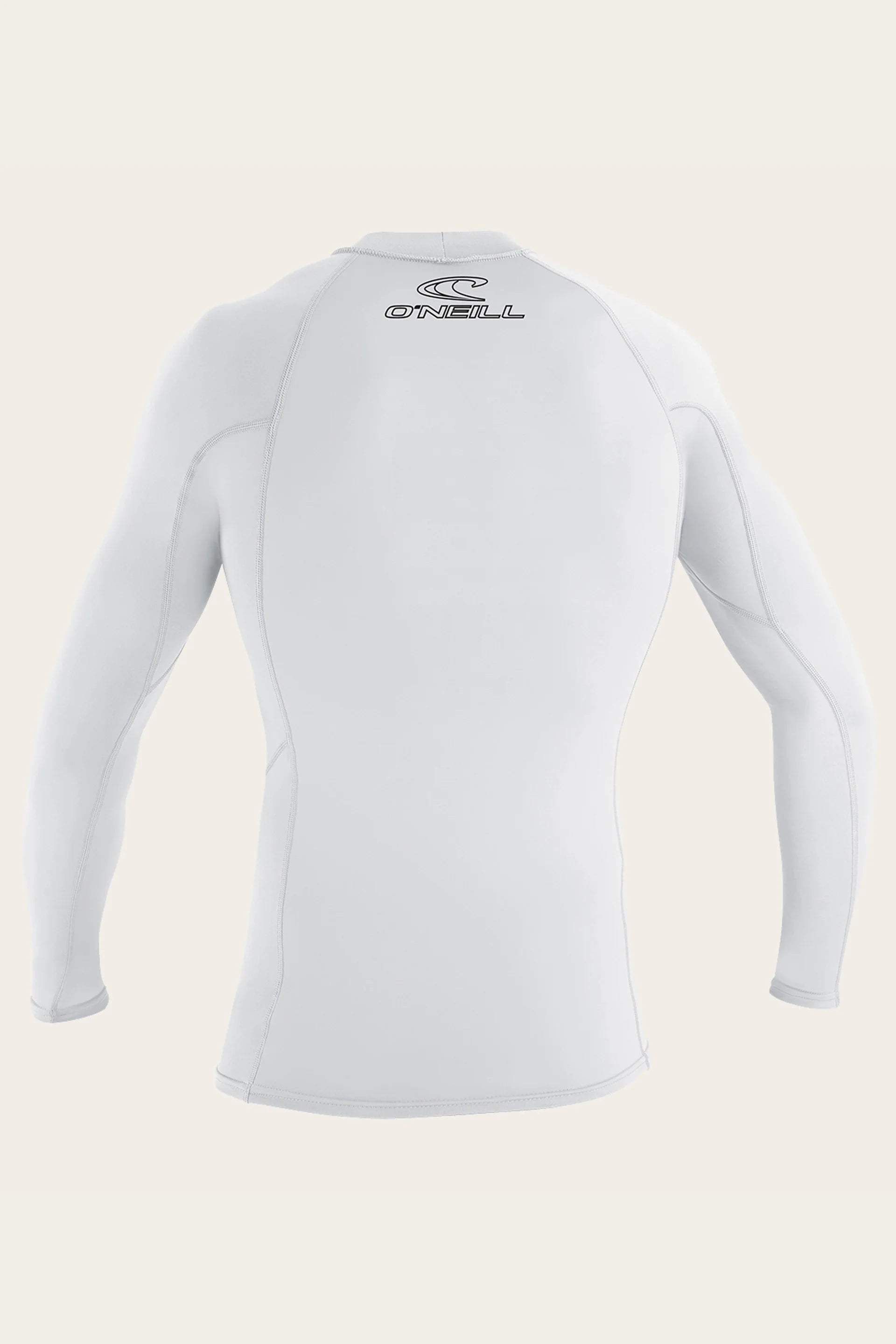 Youth Basickins L/S Rash Guard - Vit
