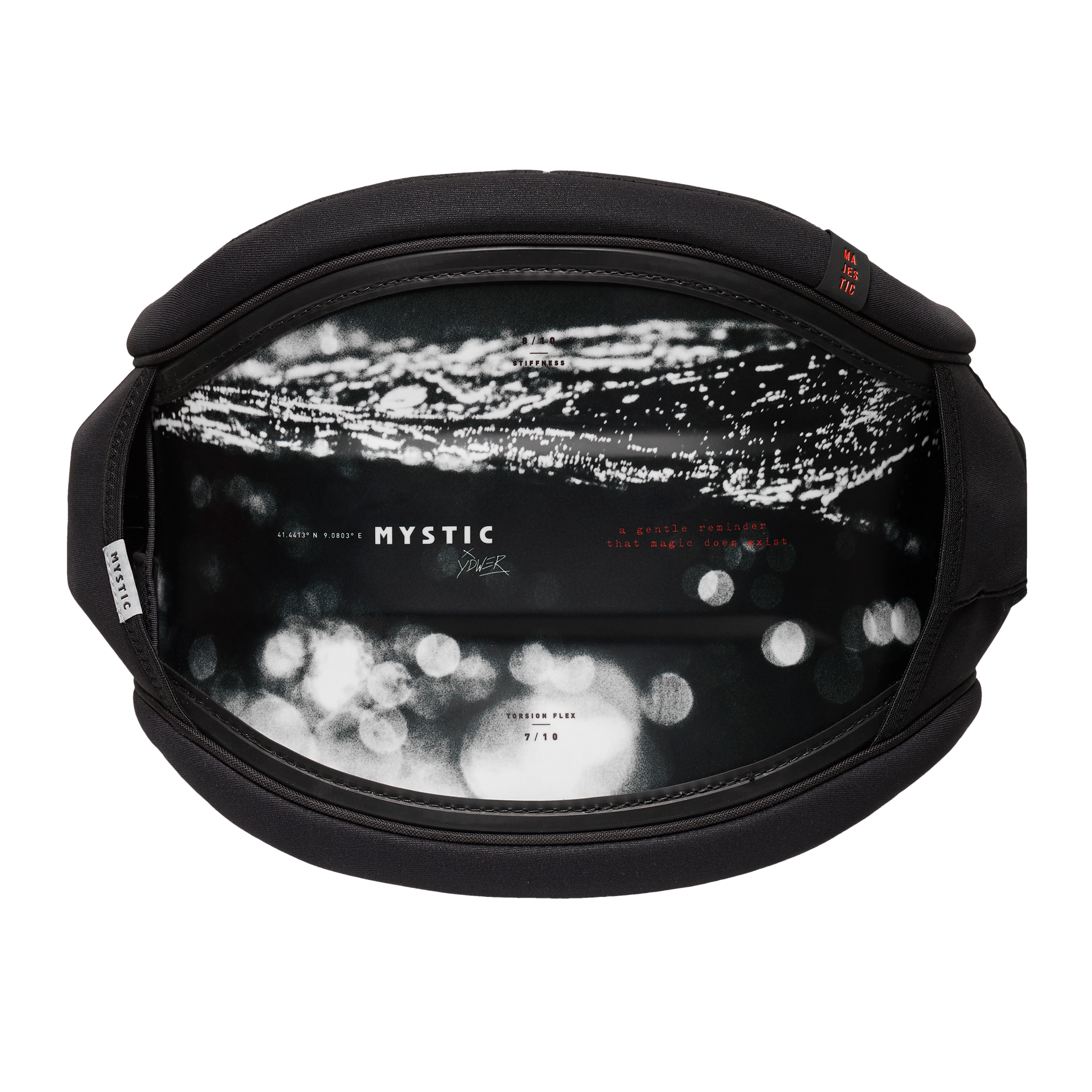 Mystic - Majestic Waist Harness Ydwer - 2024 - Black/White