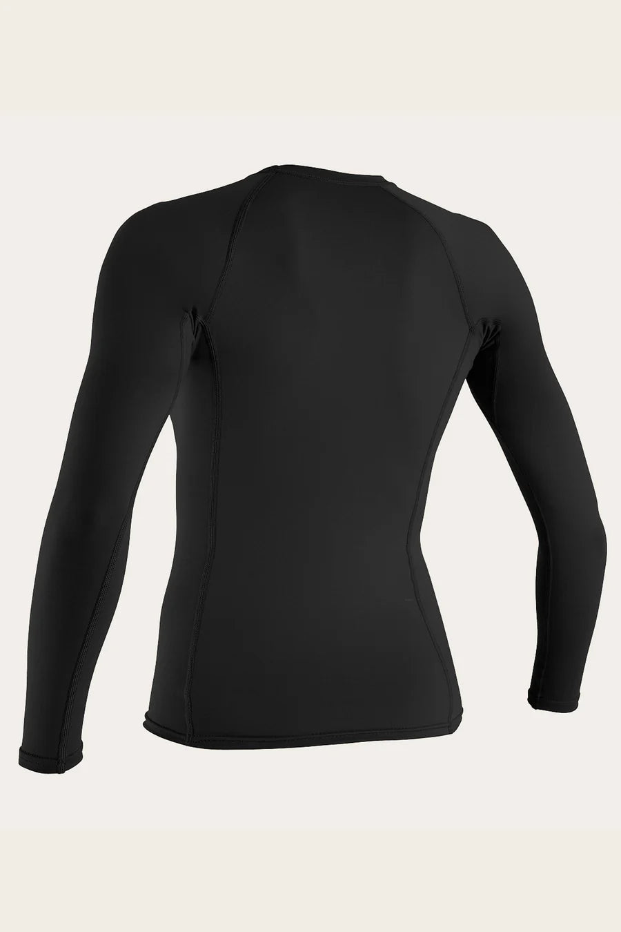 Wms Basickins L/S Rash Guard - Svart