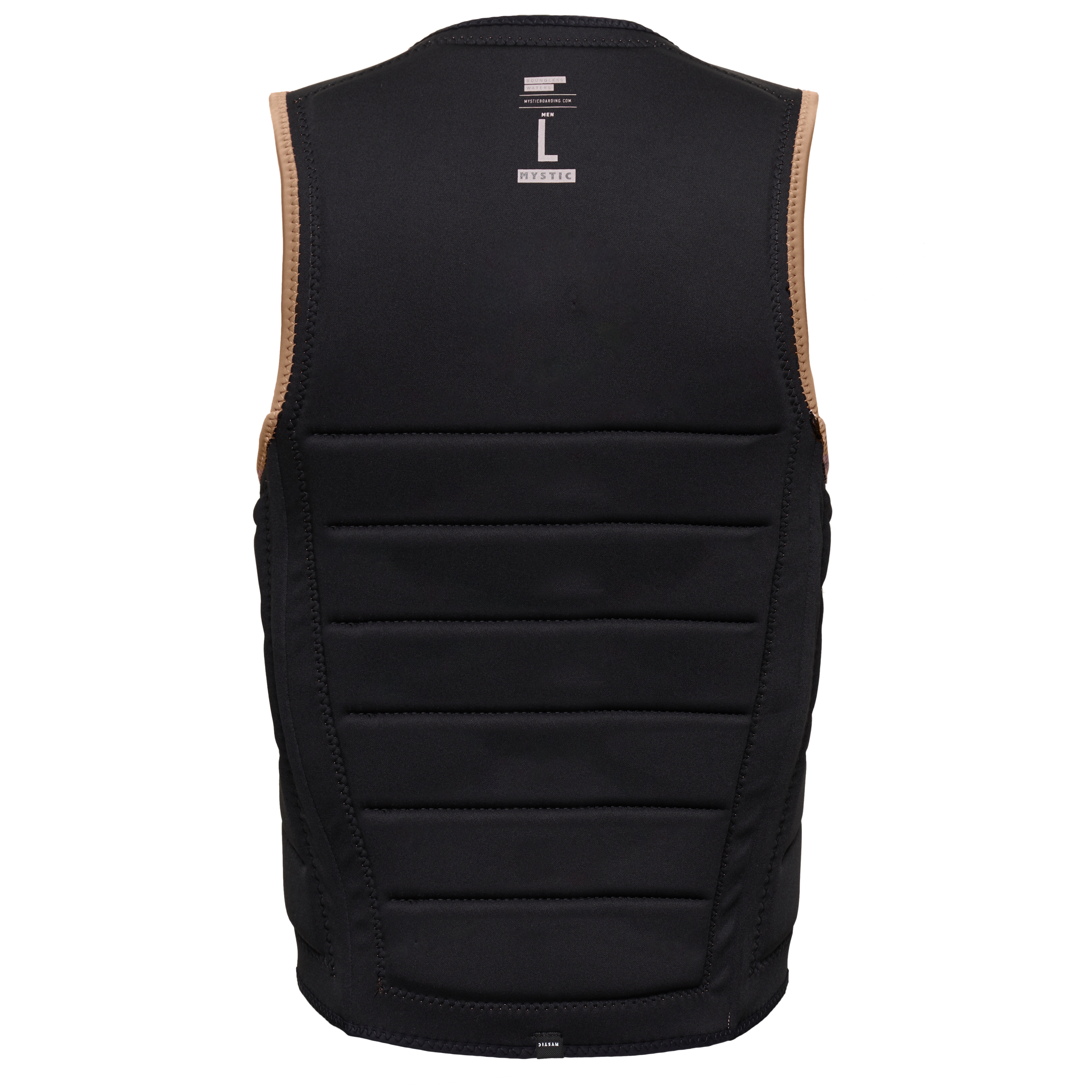 The Dom Impact Vest Fzip Wake 2024 - Slate Brown