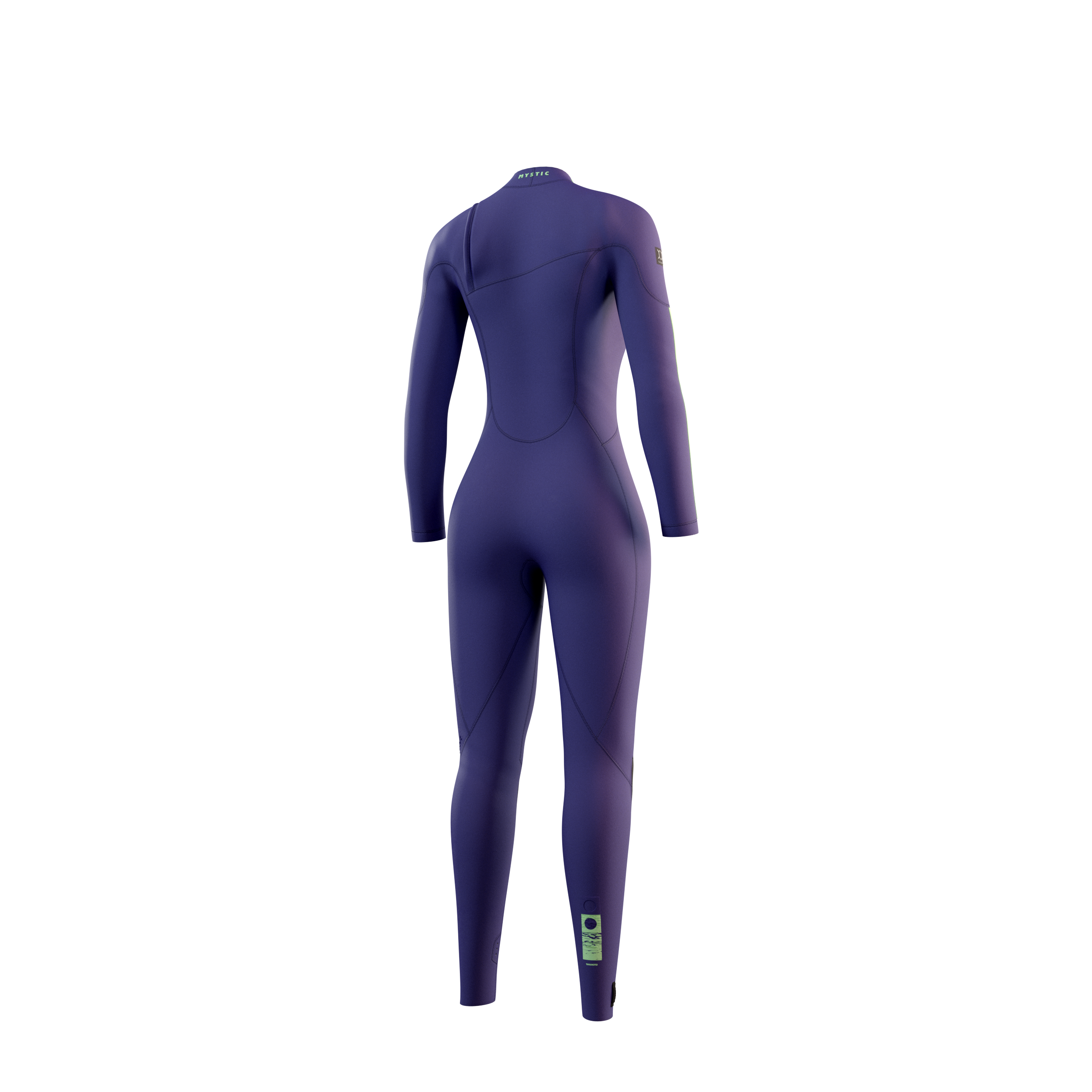 The One Fullsuit 4/3mm Zipfree Women 2024 - Purple