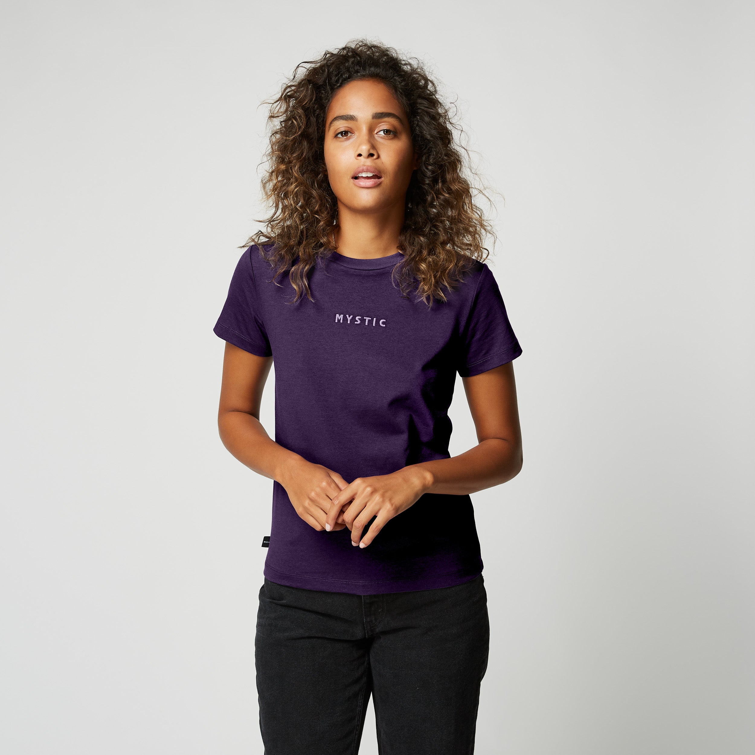 Mystic - Brand Tee Women - Deep Purple
