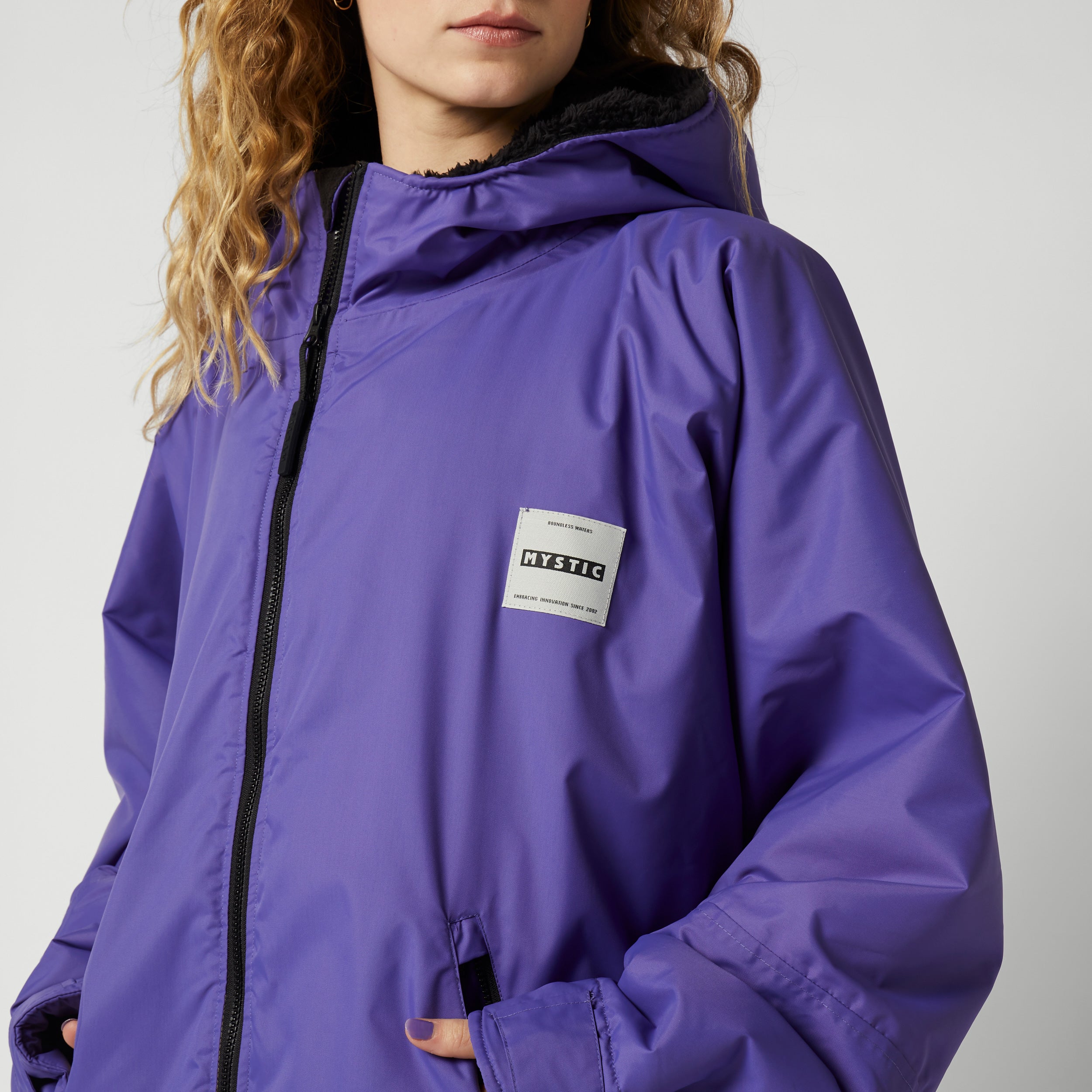 Poncho Explore - Purple