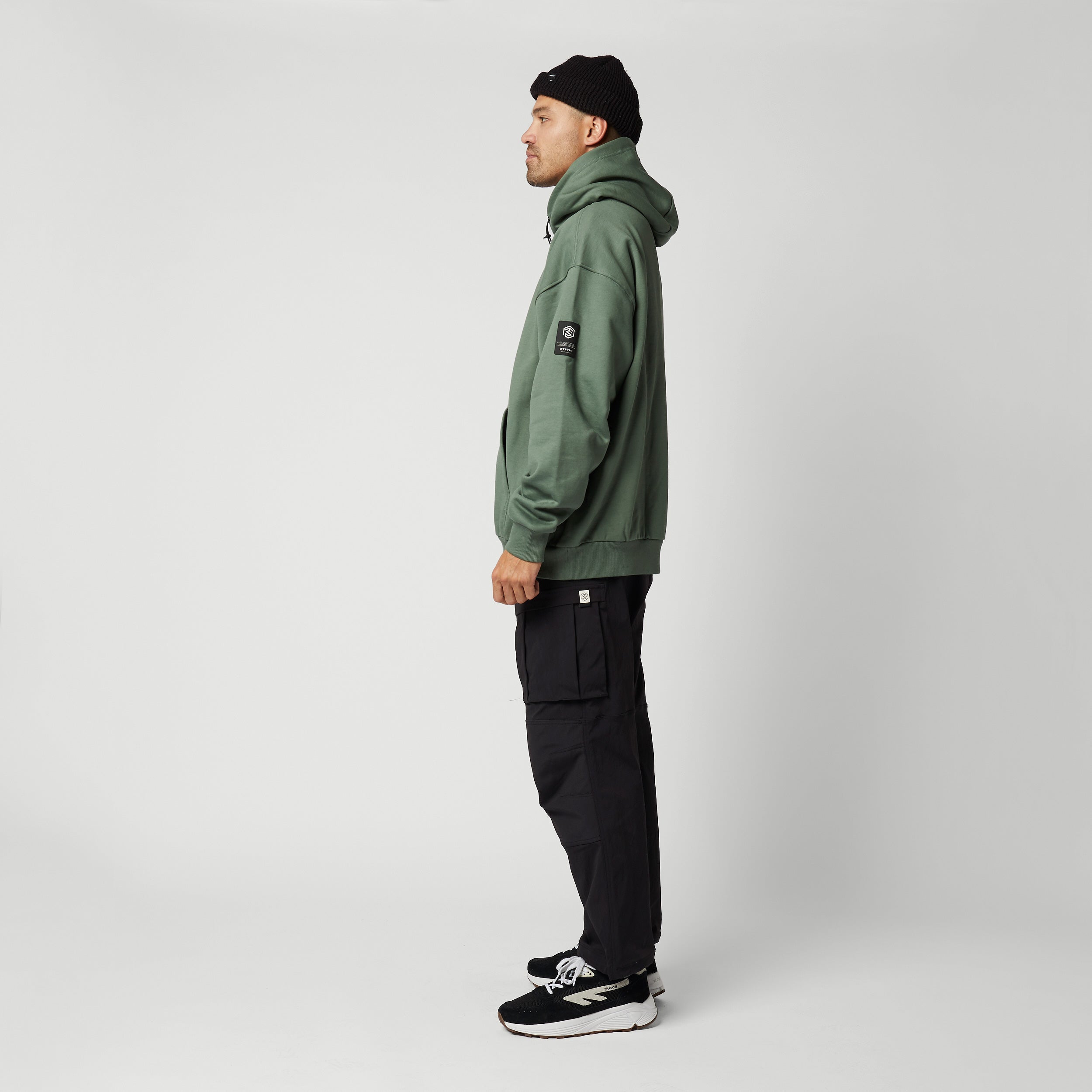 Mystic - DTS Hood Sweat - Brave Green