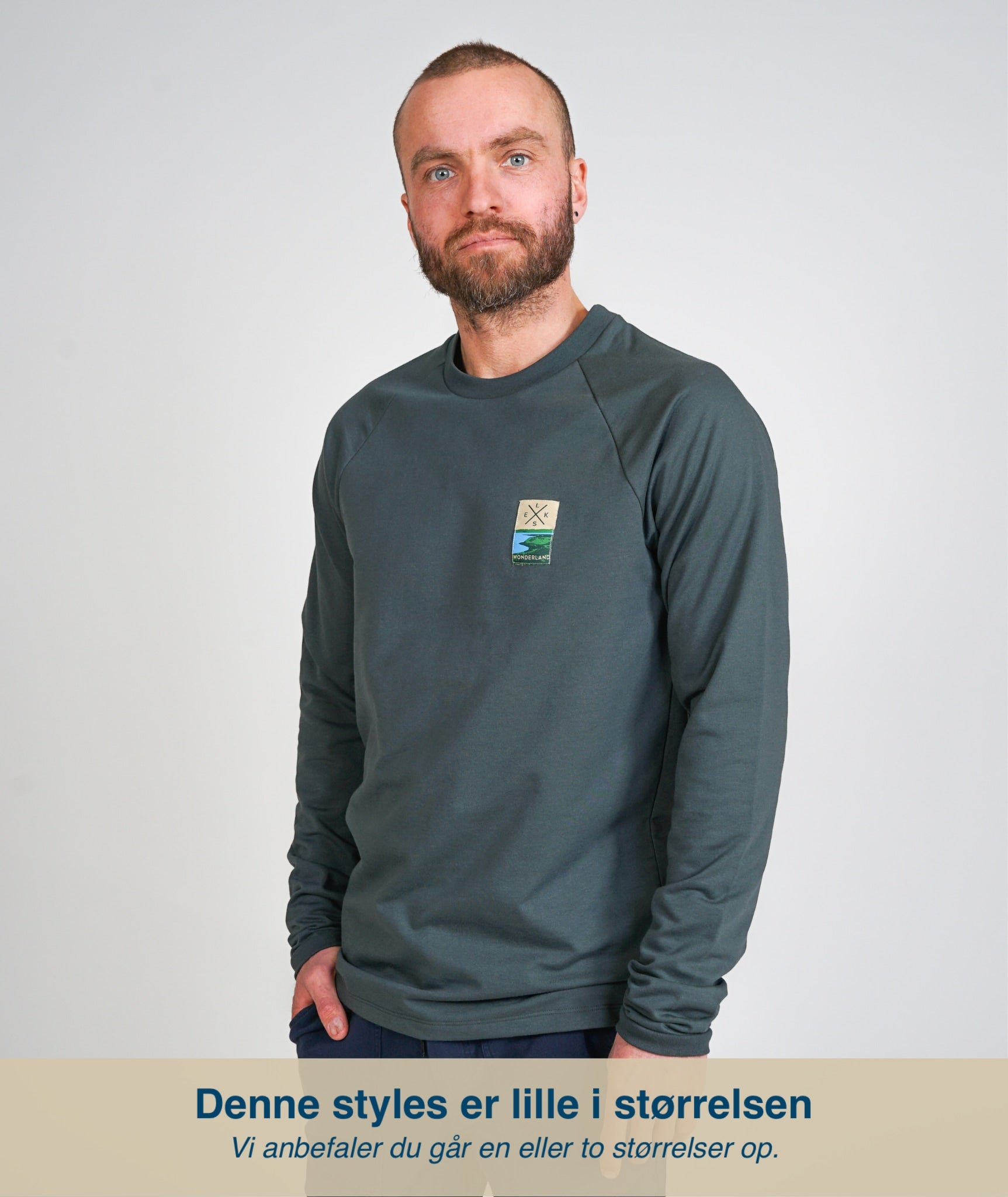 Bagsø Pch Men'S Lightweight Crewneck