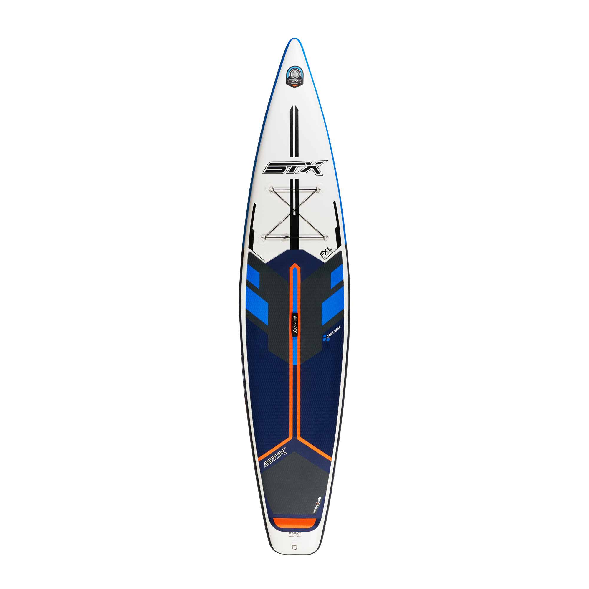 STX Touring SUP 12’6 – Uppblåsbar SUP
