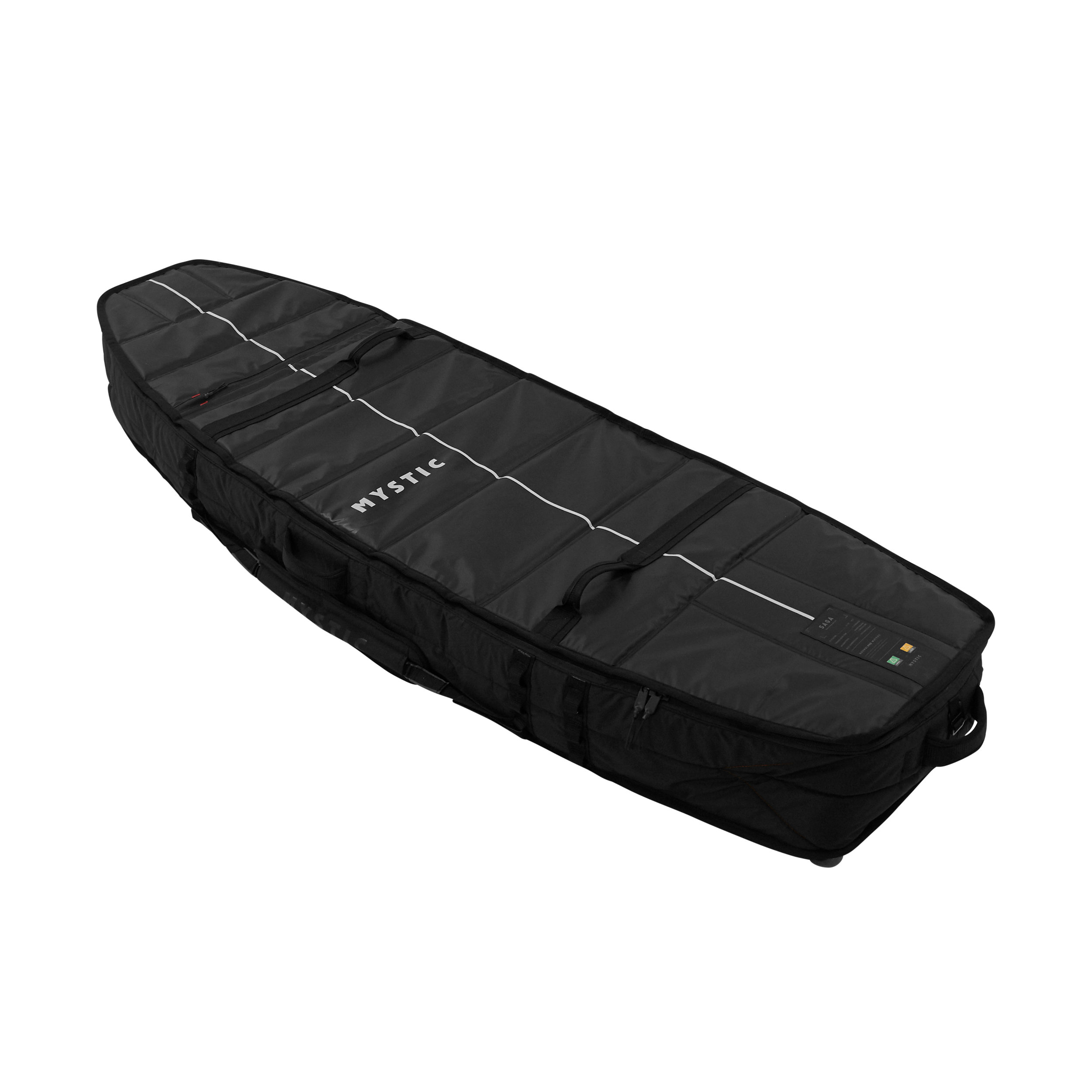 Mystic - Saga Surf XL Boardbag - 2025 - Black