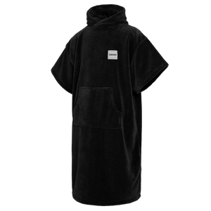 Poncho Teddy - Svart