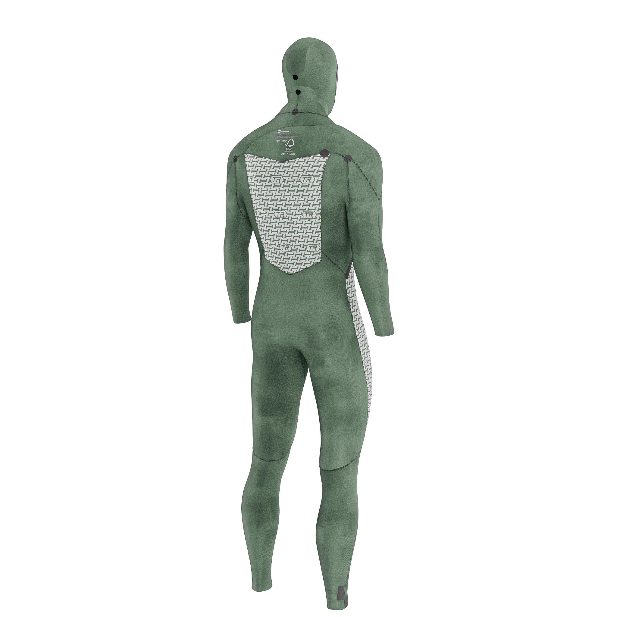 Prolimit Mercury TR Hooded Steamer Free-X 6/4mm DL FTM