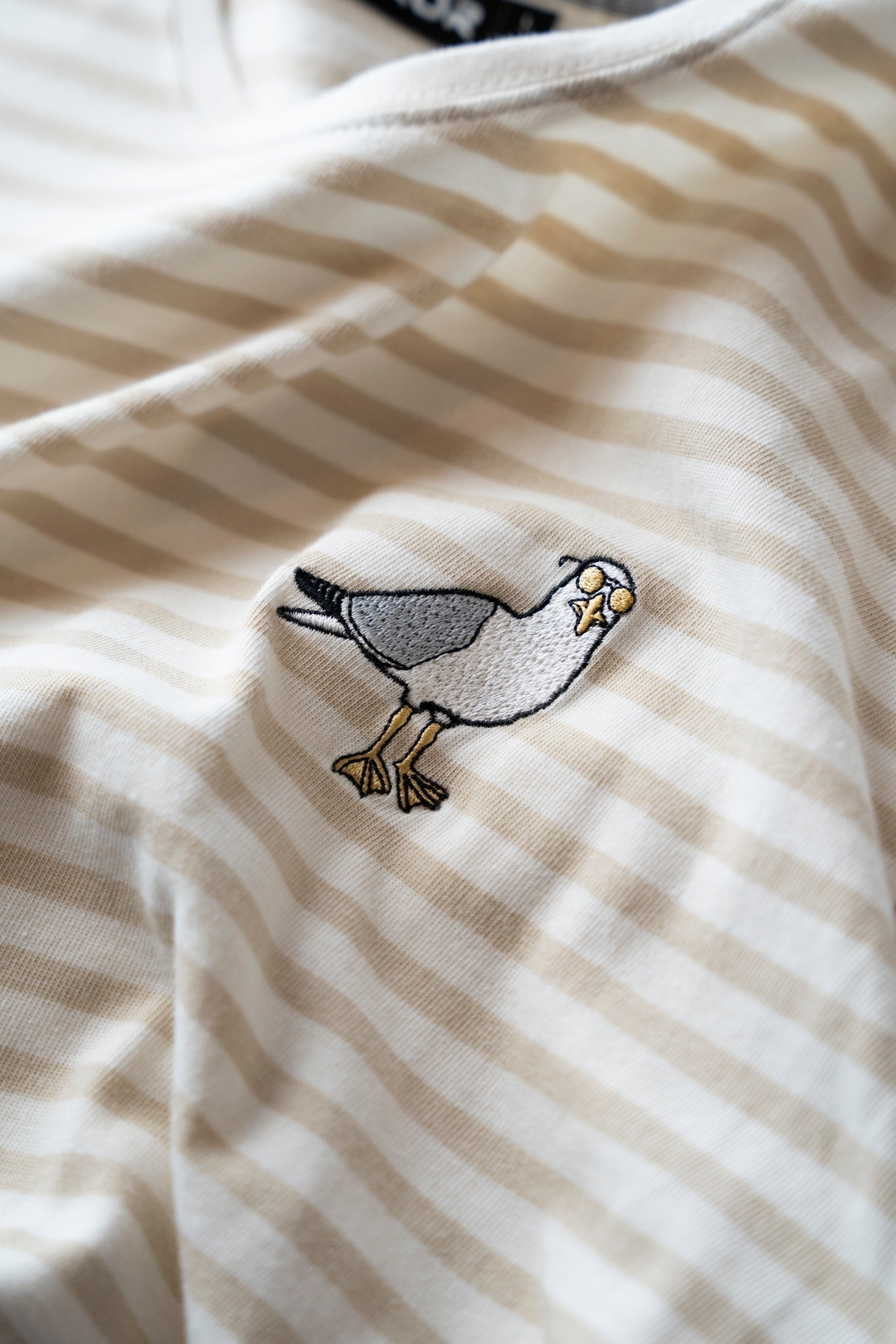 ohoj! Mini Sunglass Seagull T-shirt 