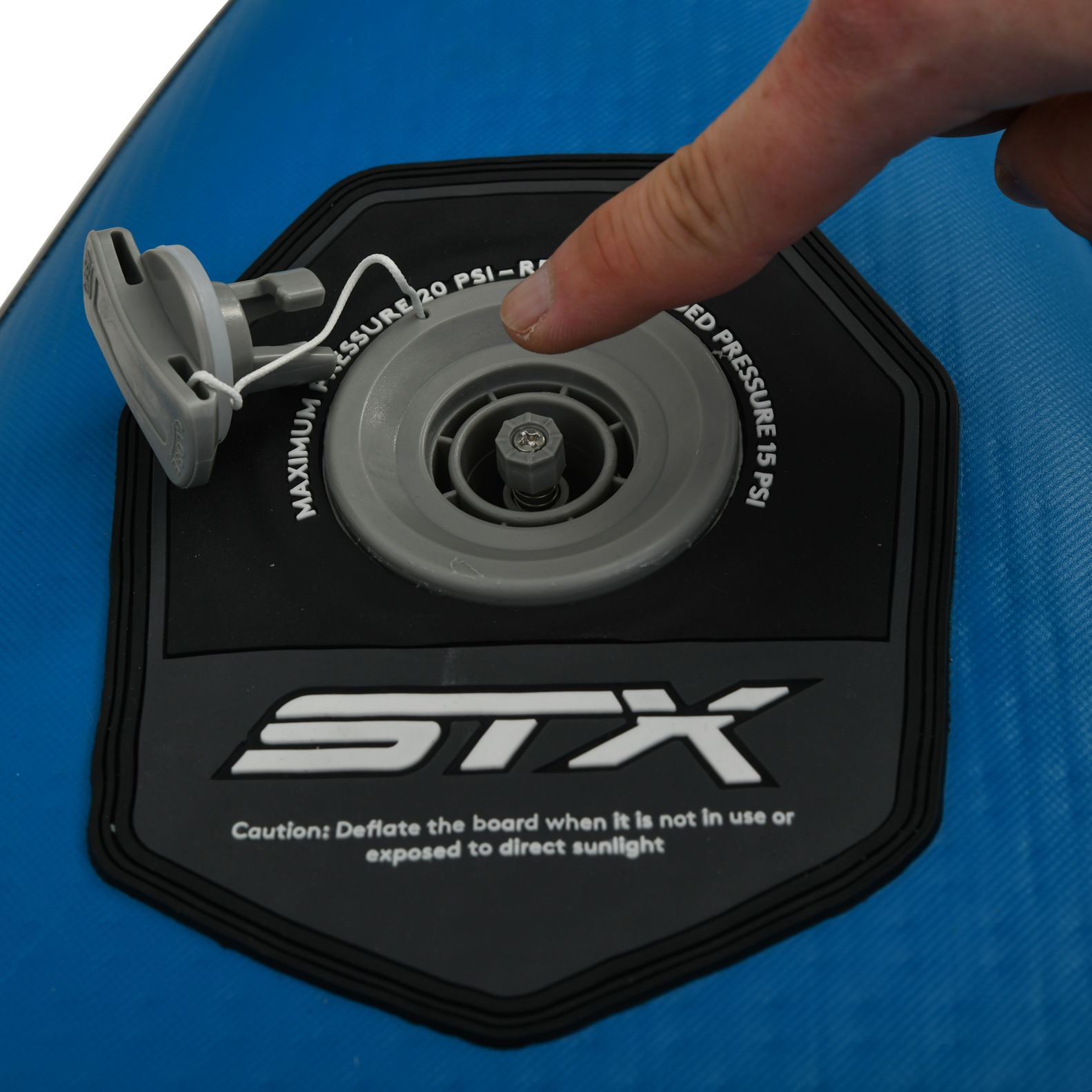 STX Tourer 12'6 - Uppblåsbar Touring-SUP