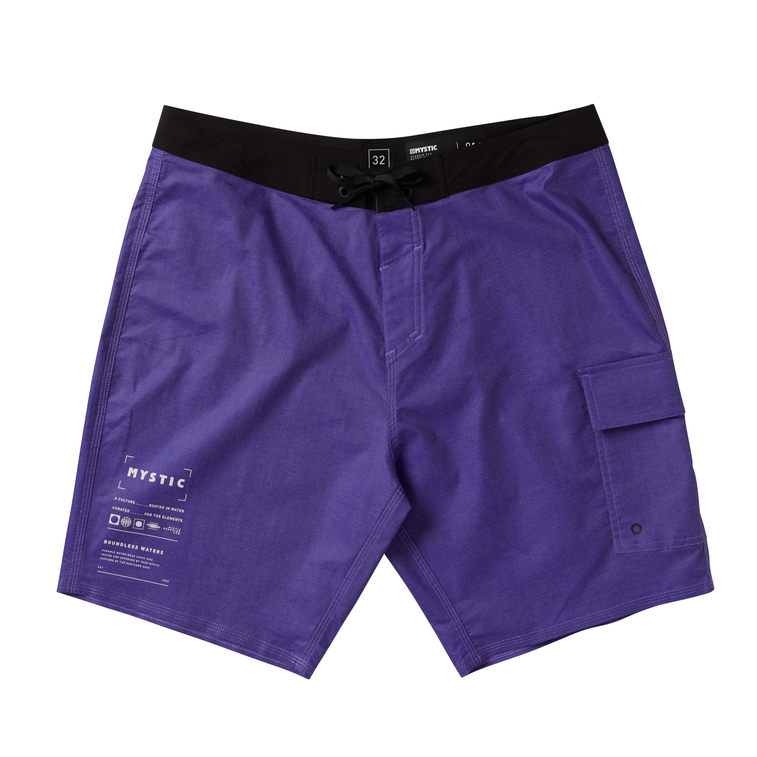 Mystic - Movement Boardshorts - Purple