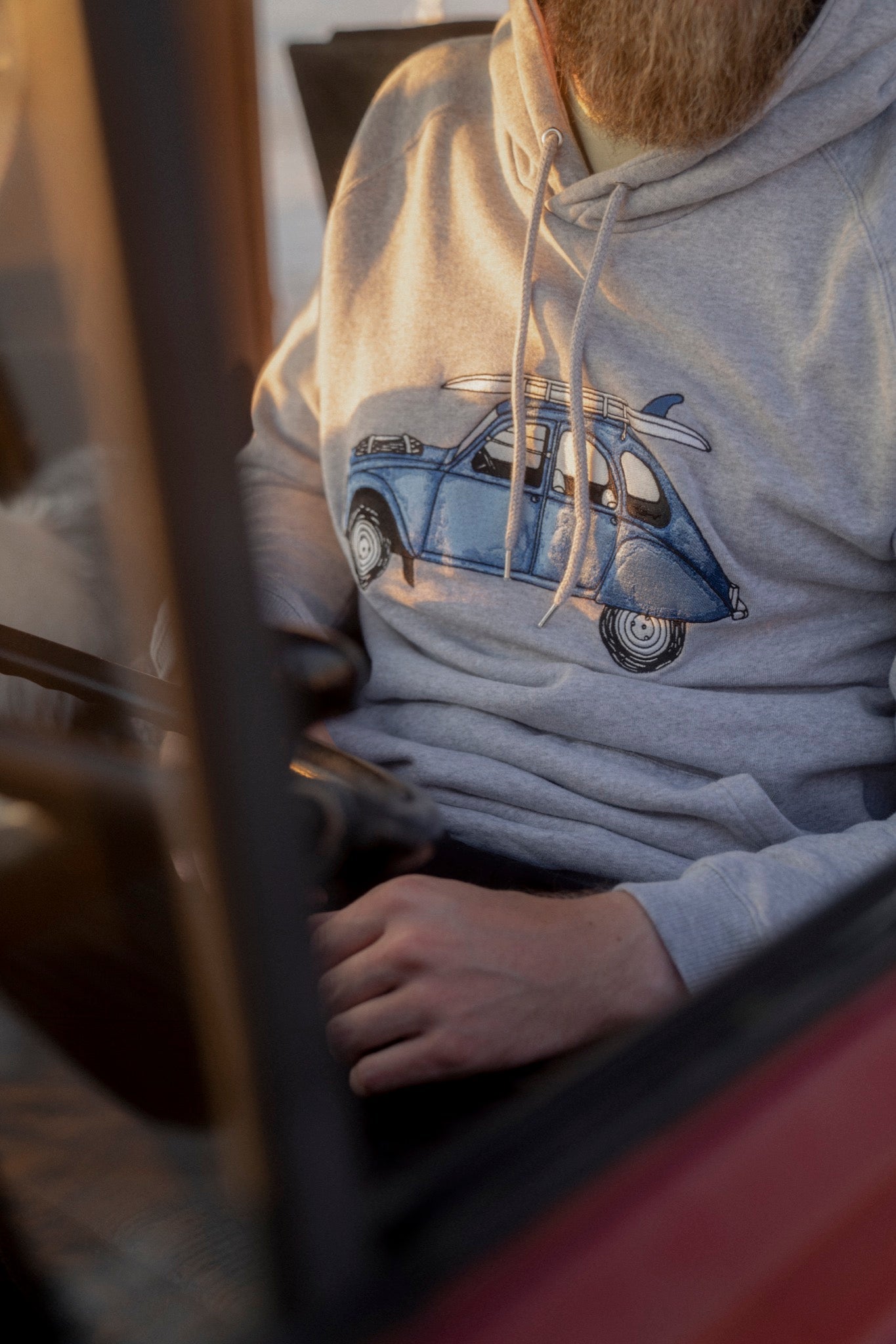 Surf Car Hoodie 