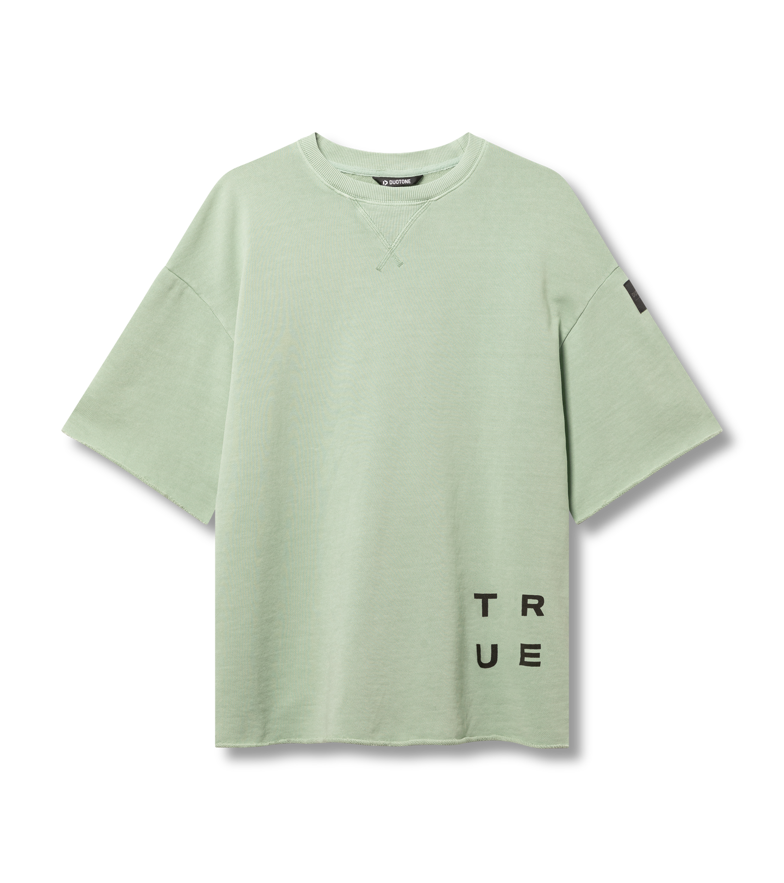 Sweat Tee Ss True Fade Out Unisex