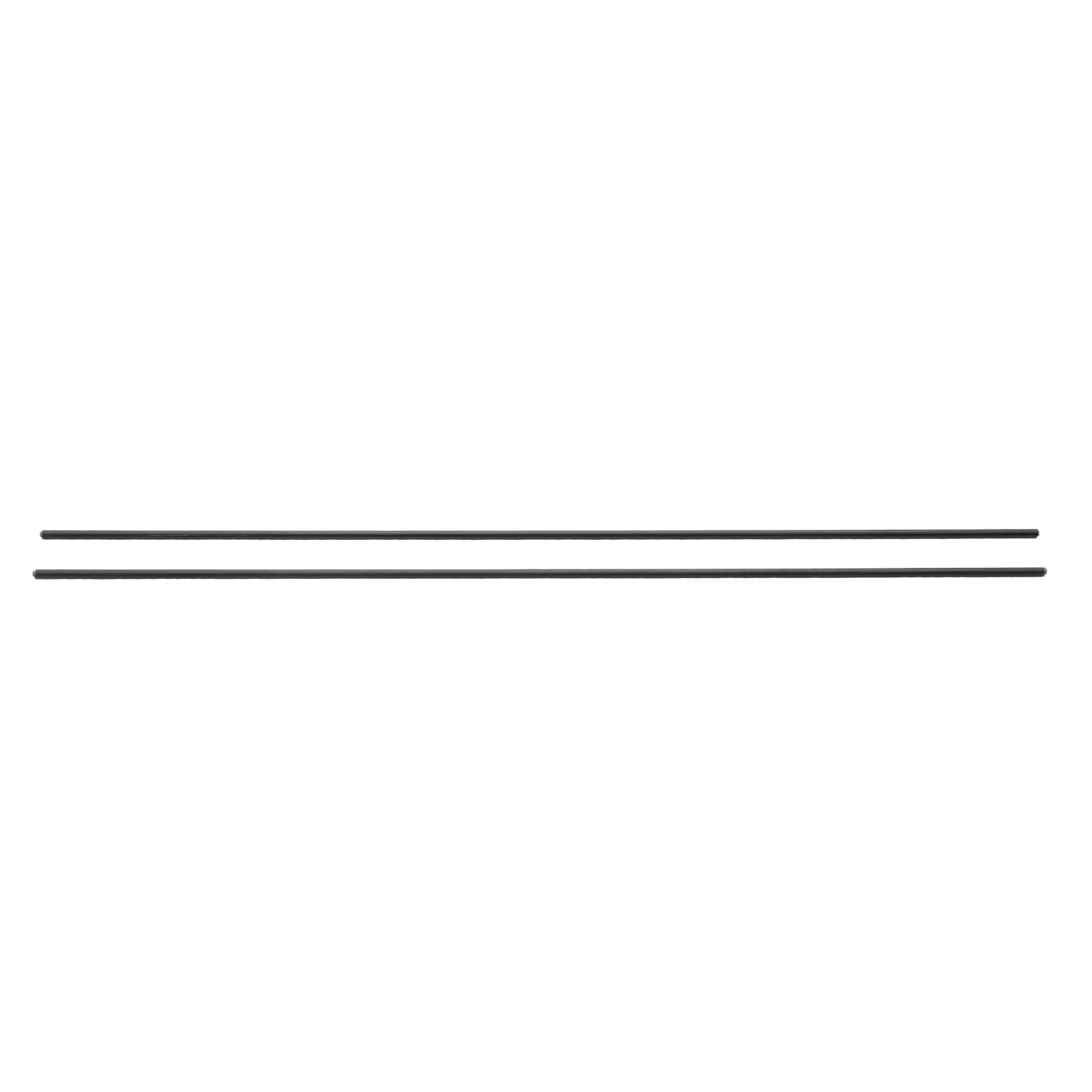 Trailing Edge Batten 3mm (ss25-onw) (1pair)