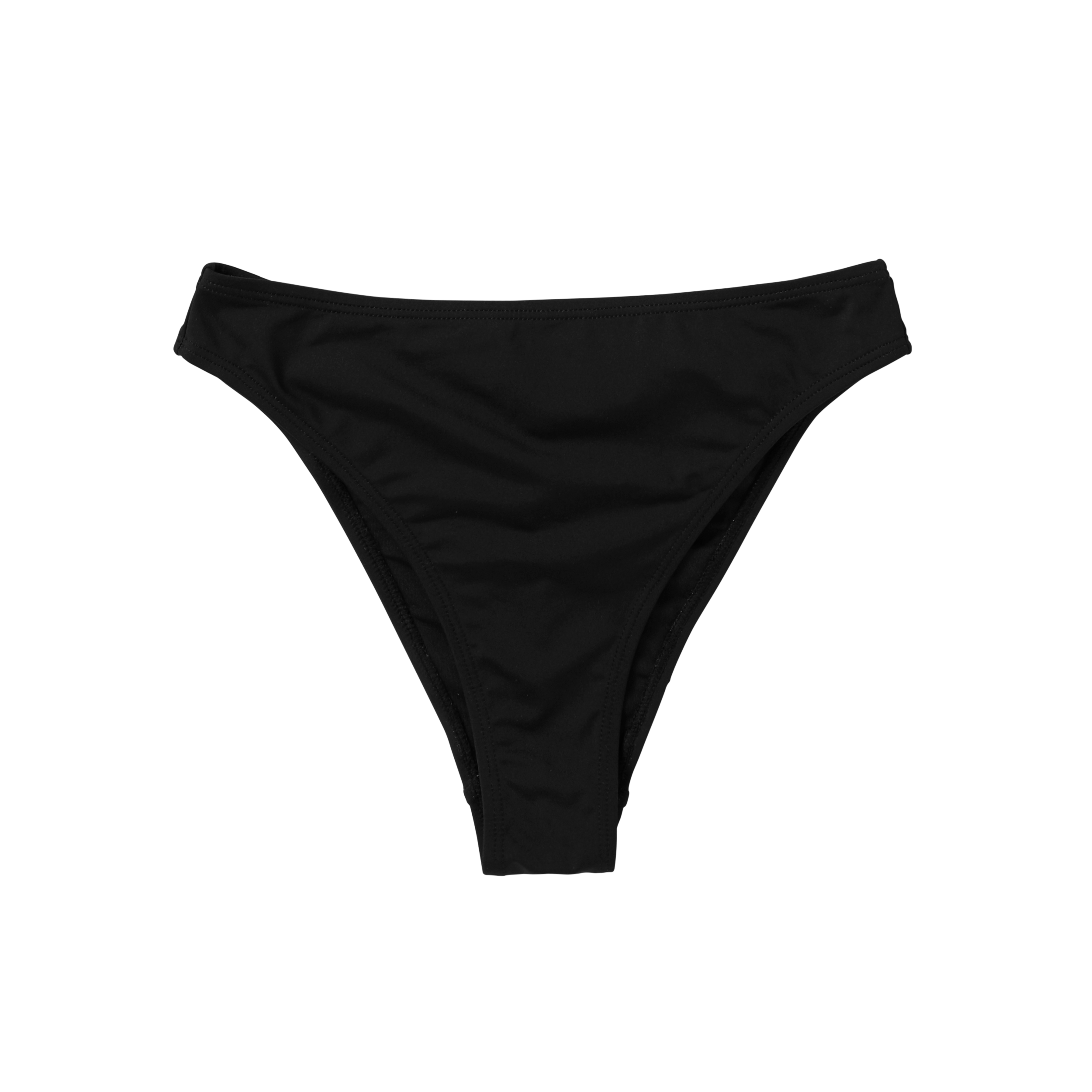 Mystic - Tora Surf Cross Bikini Bottom - Black