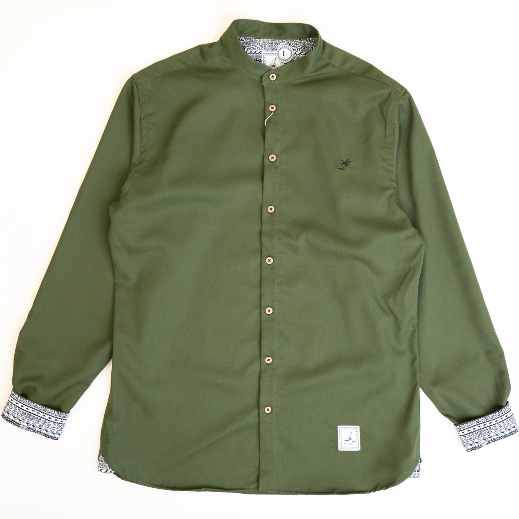 Alfred skjorta (Cypress) 