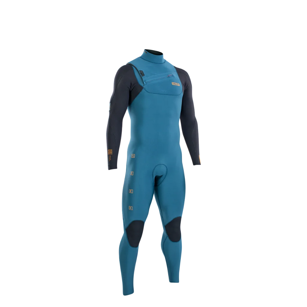 ION.22 VÅTDRÄKT SEEK AMP 4/3 FRONT ZIP HERR (48222-4467) 900 SVART 26/LS