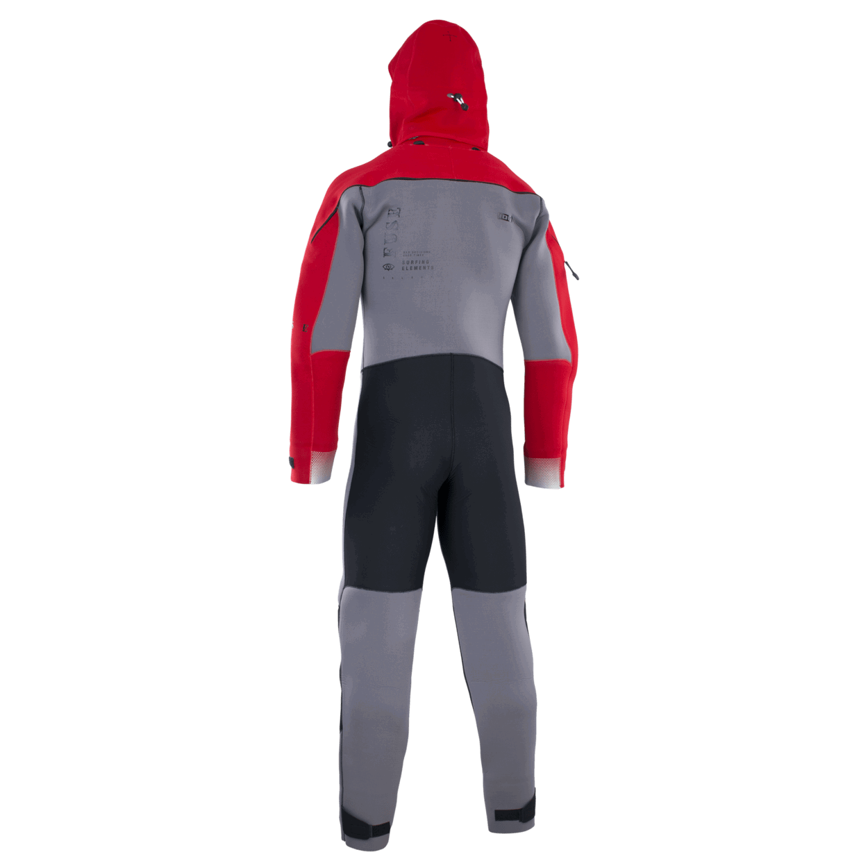 Fuse Drysuit 4/3 Back Zip Unisex - iow-fuse-dry (48232)