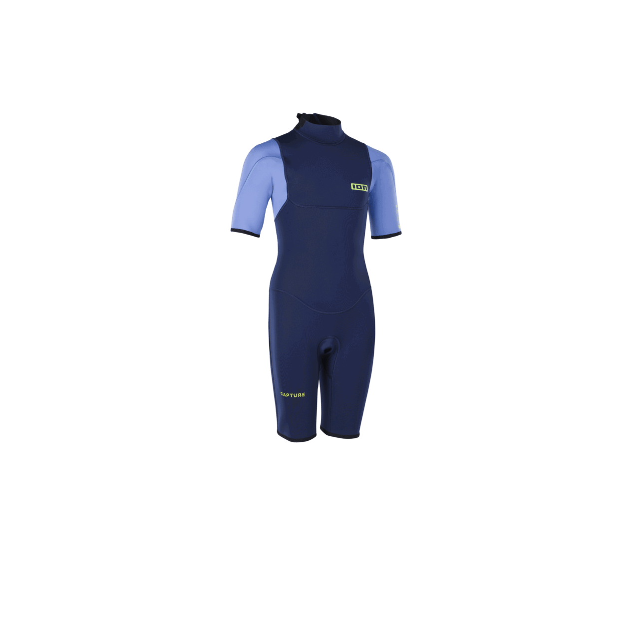 Capture 2/2 Shorty Ss Back Zip Junior