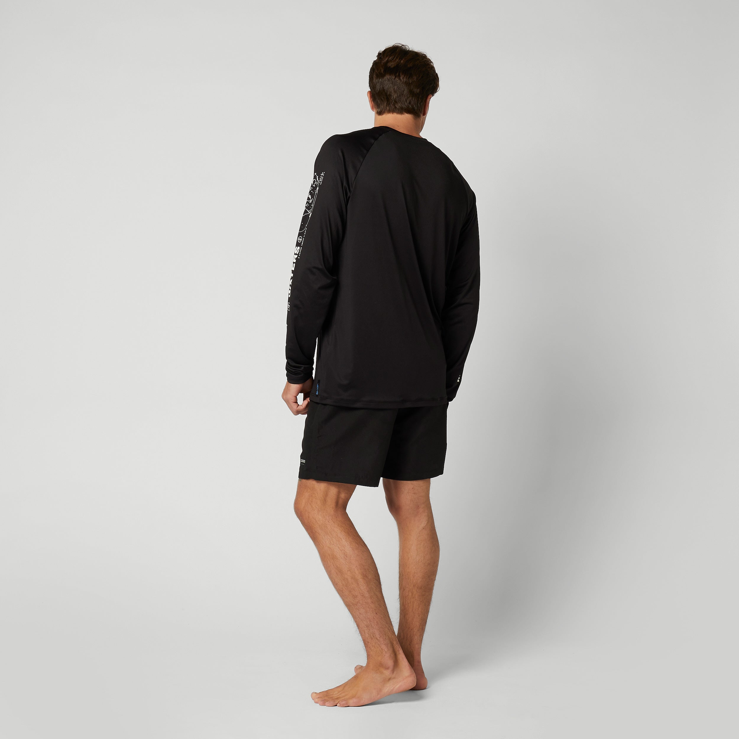 Tactic L/S Loosefit Quickdry - Black
