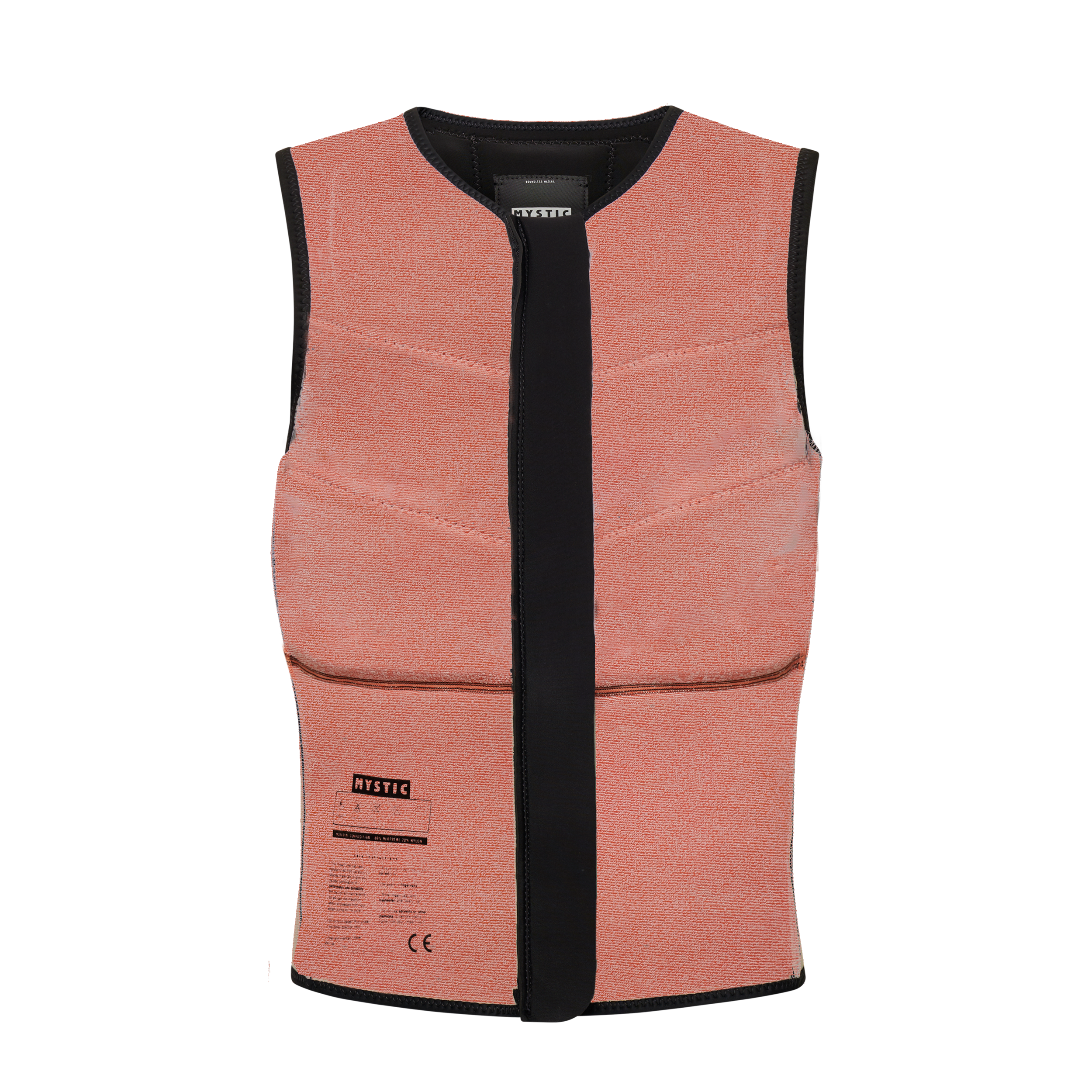 Mystic - Foil Impact Vest Fzip - Black