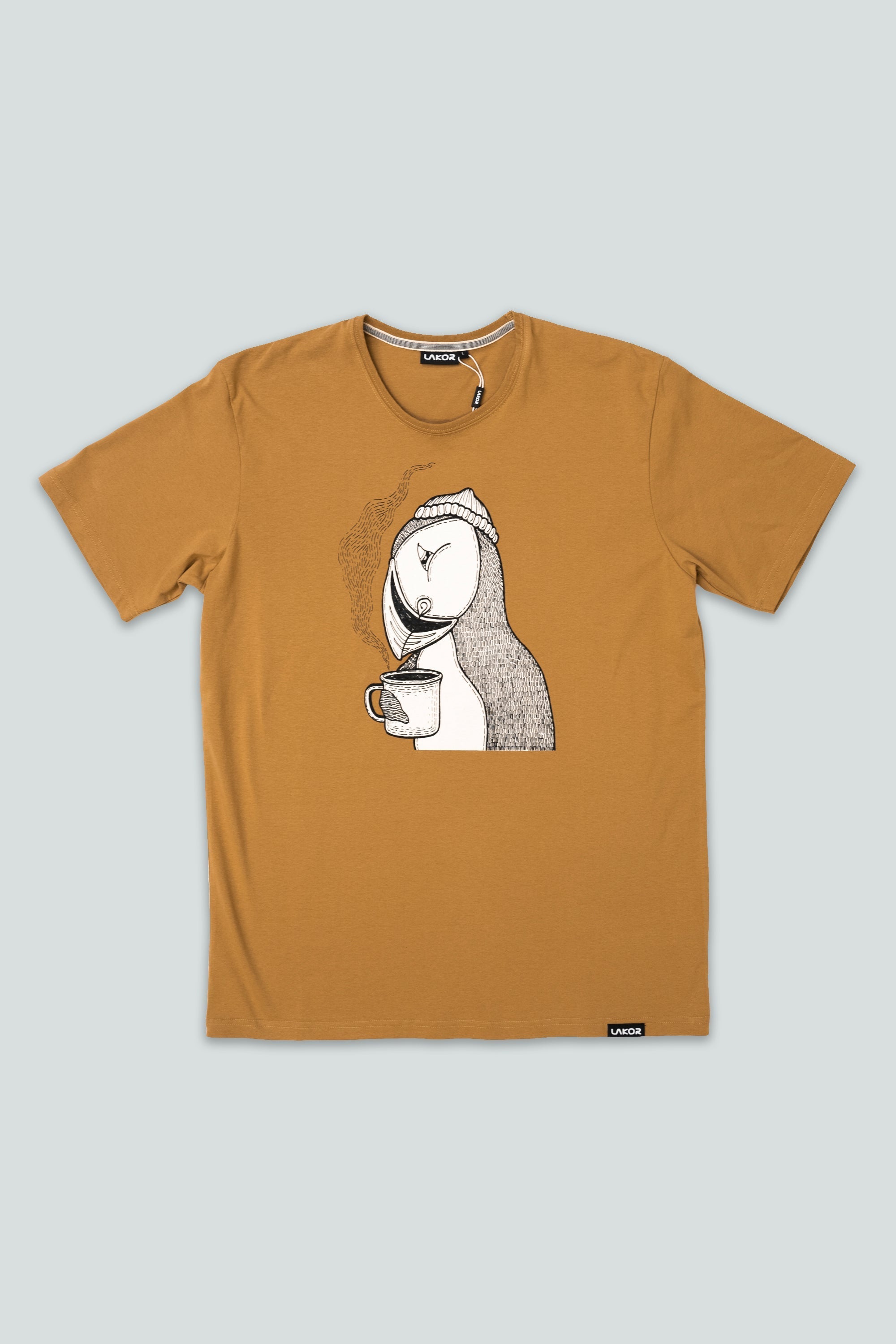 Early Bird T-shirt (brun) 