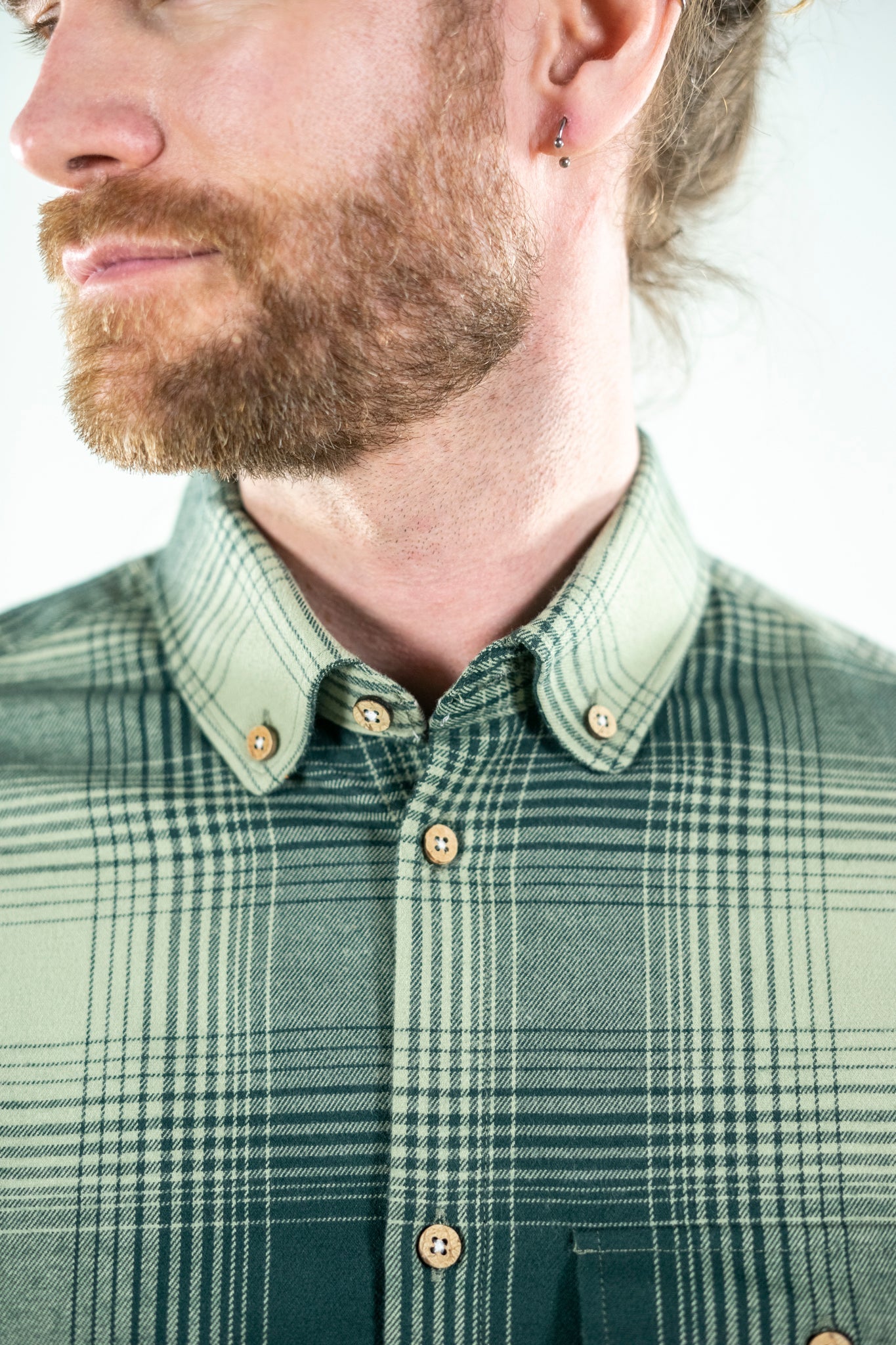 Inca Unna skjorta (grön) 