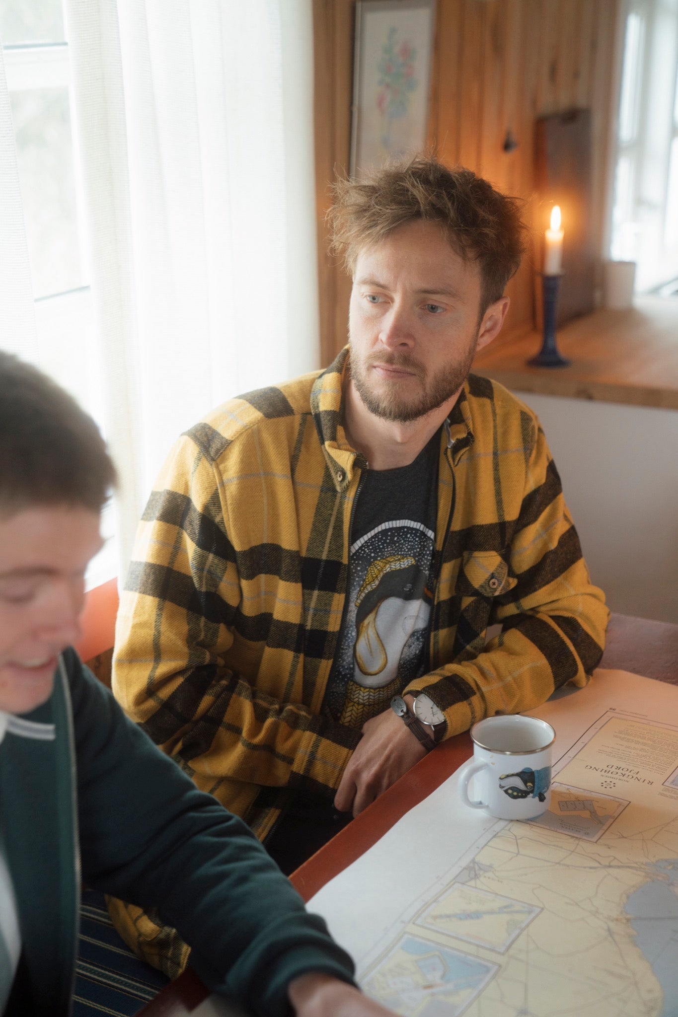 Bäverskjortajacka (gul) 