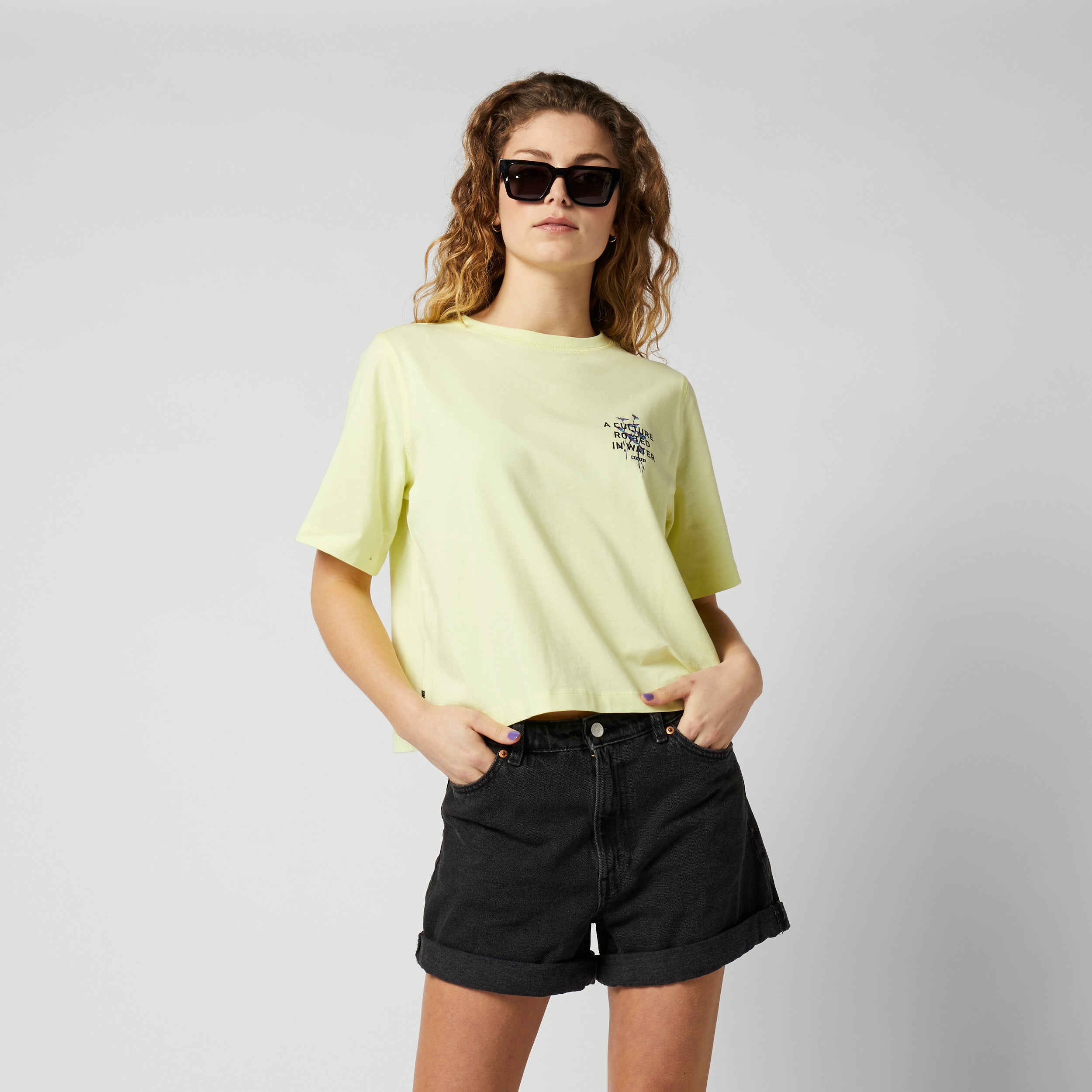 Mystic - Culture Tee Women - Summer Green