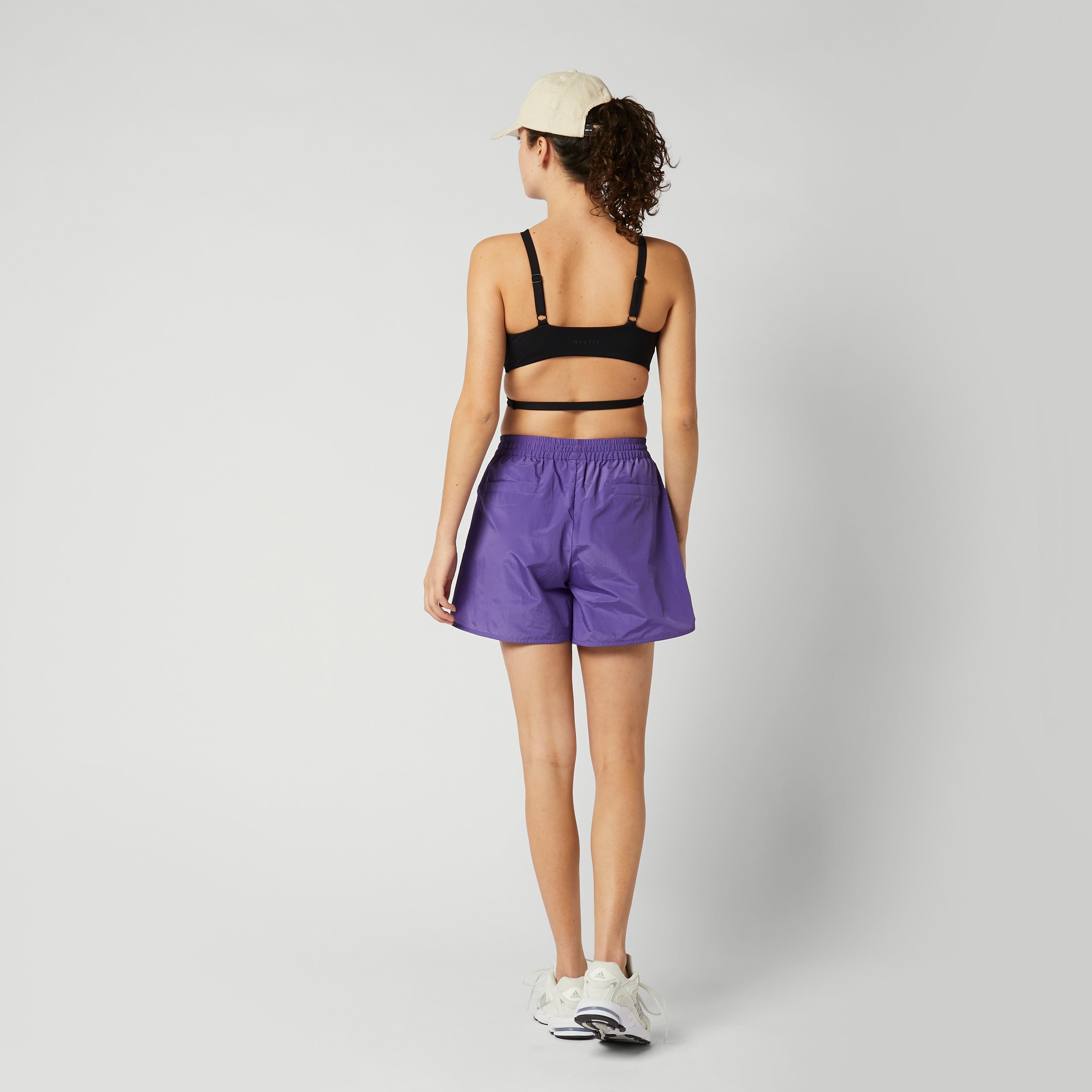 Mystic - Abyss Shorts Women - Purple