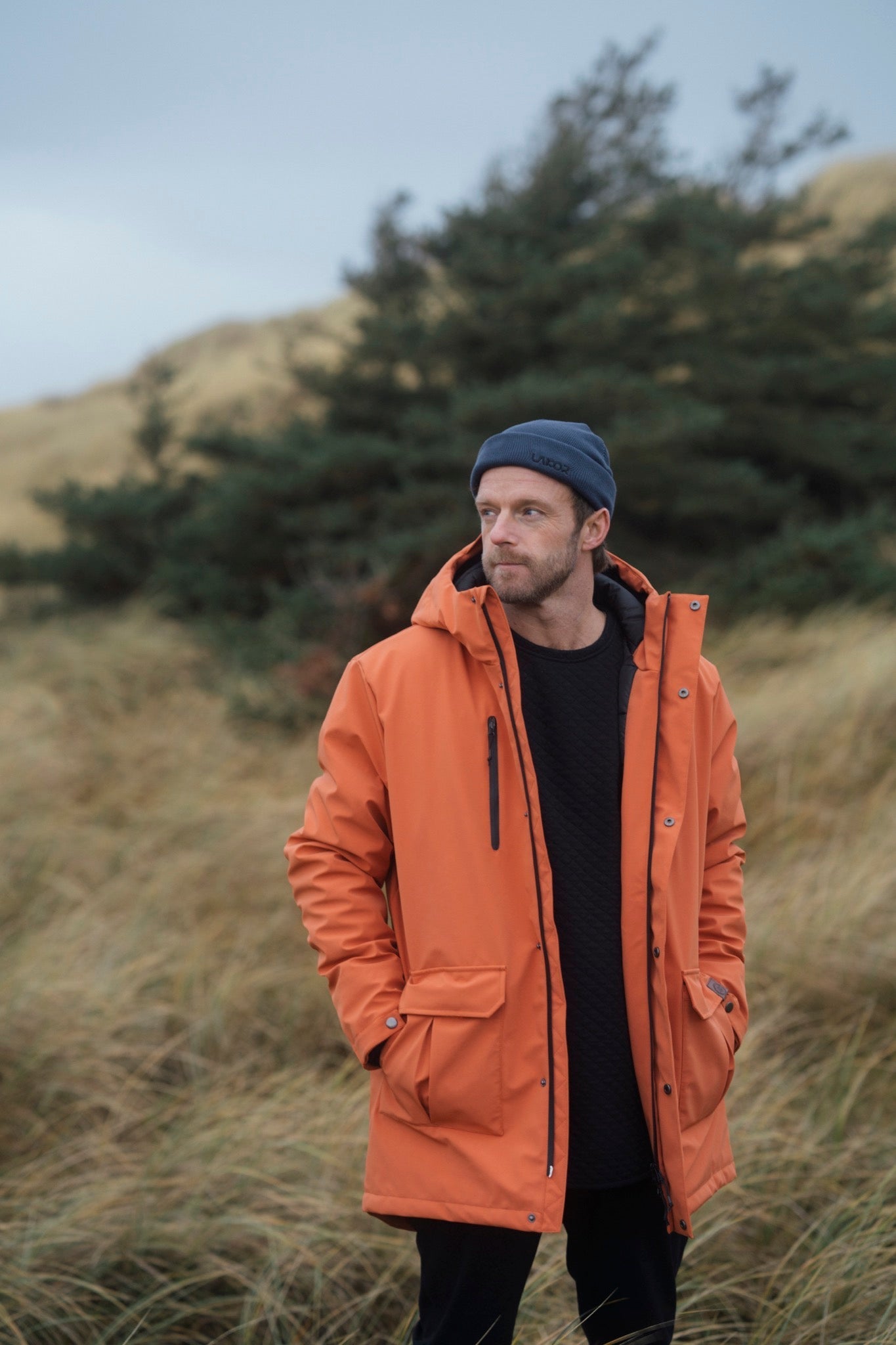 Quiltad svett (svart) 