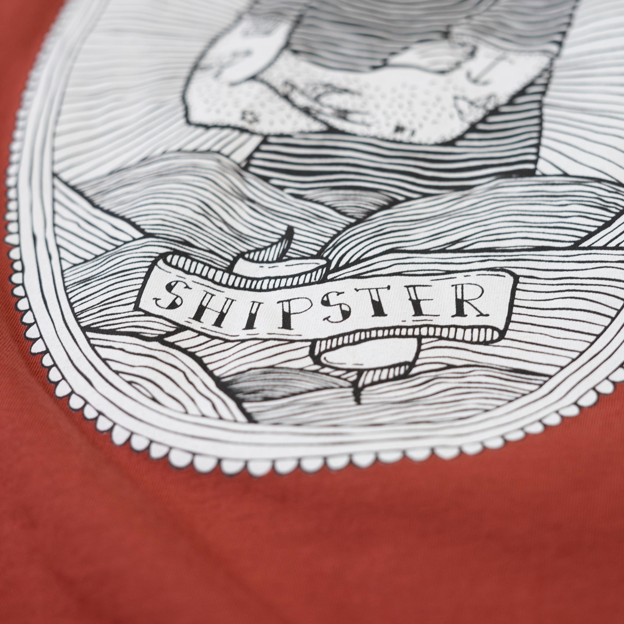 Inramad legend (bränd orange) 