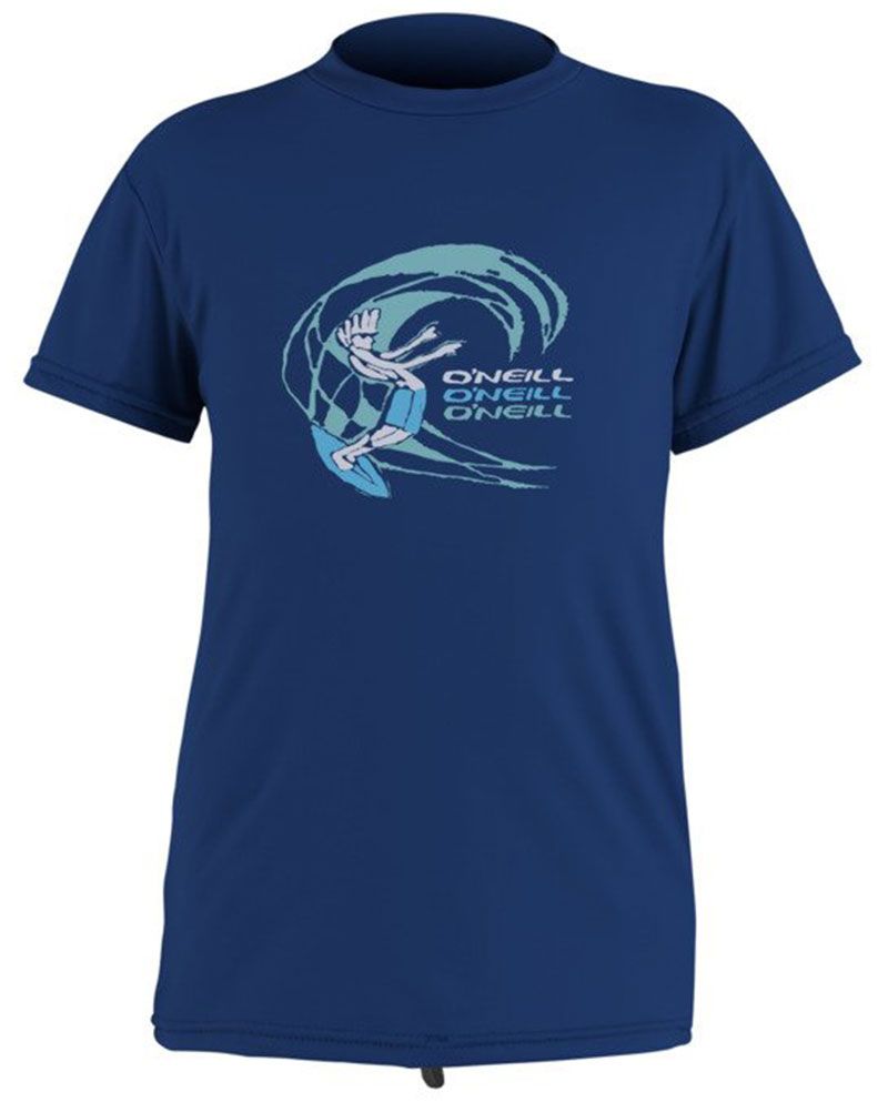 Toddler O'Zone S/S Solskjorta - Pojke - Marinblå