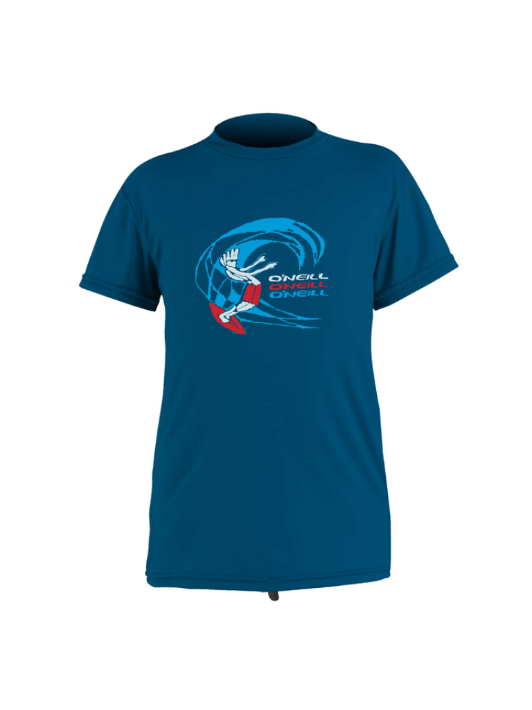 Toddler O'Zone S/S solskjorta - pojke - ultrablå