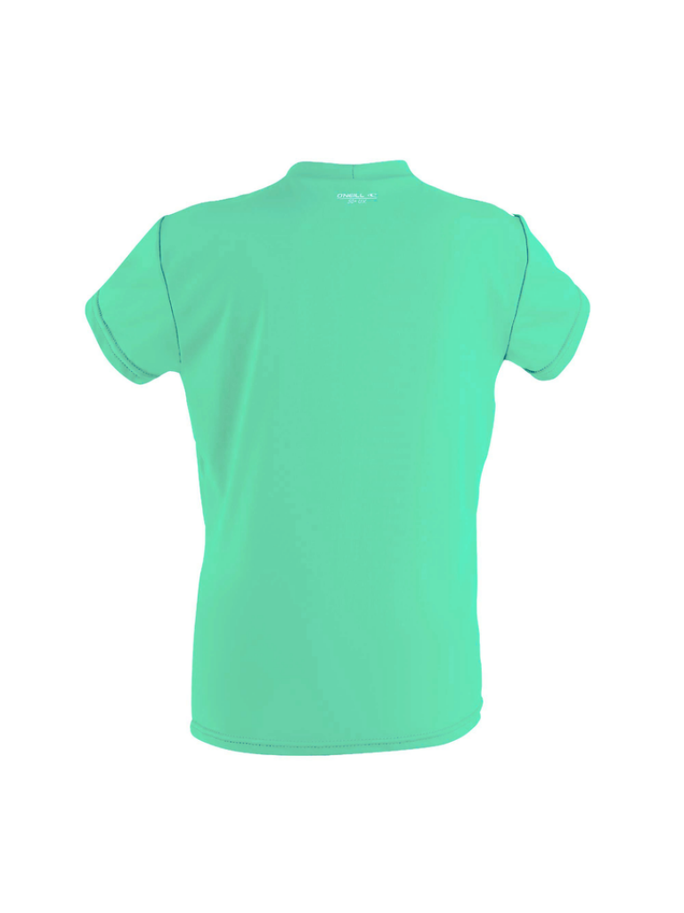 Toddler O'Zone S/S Sun Shirt - Girls - light aqua