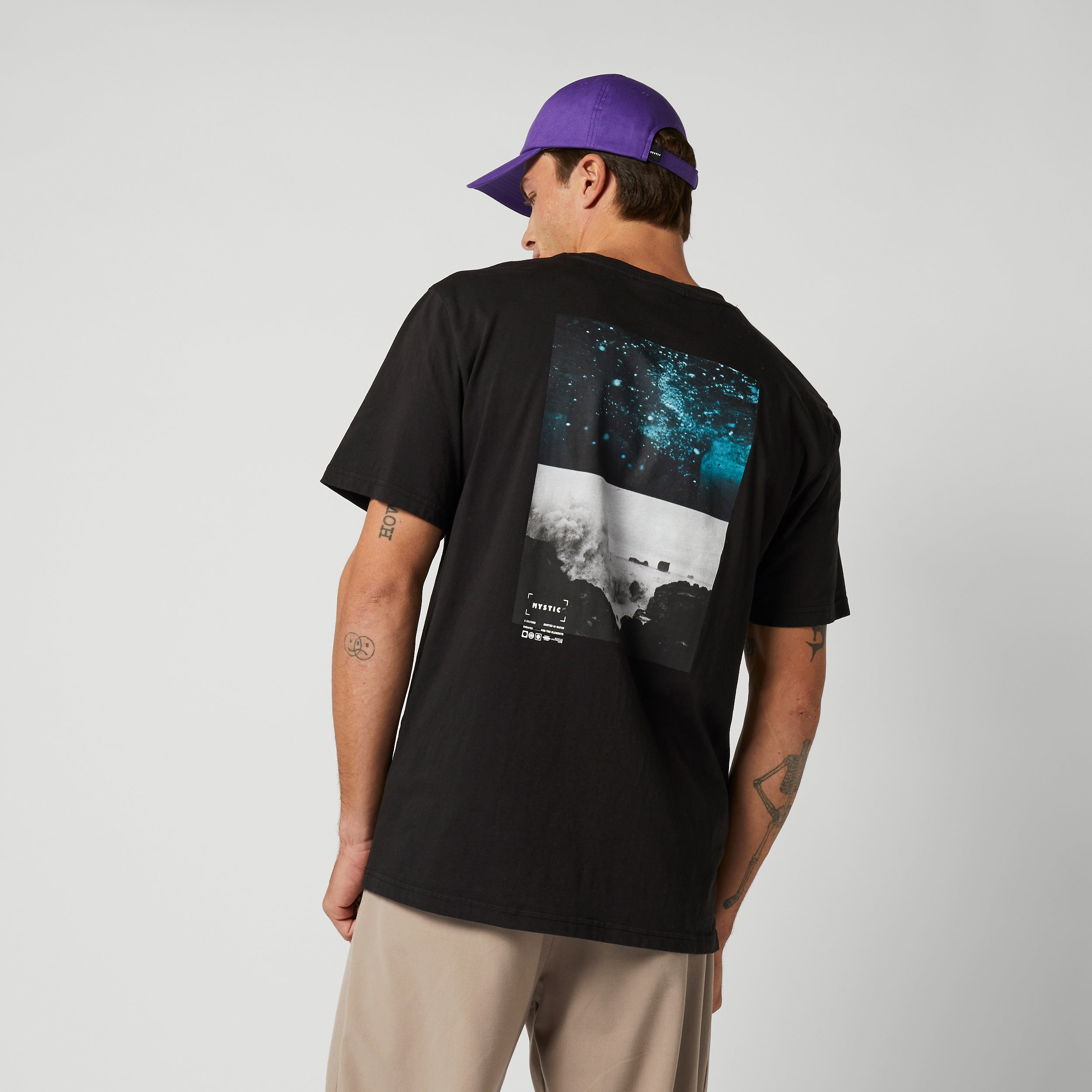 Mystic - Wanderer Tee - Black