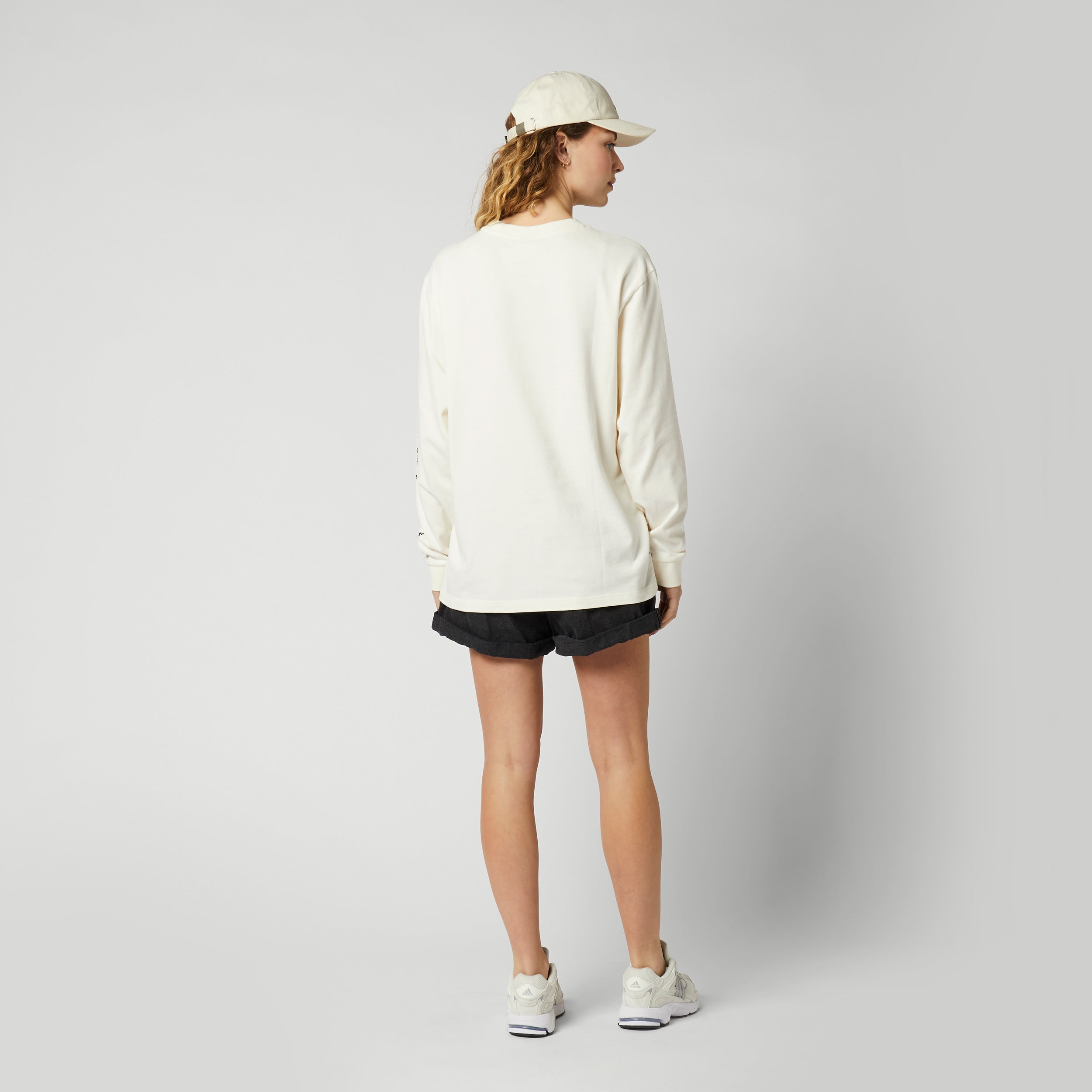 Mystic - Trace Crew Tee Women - Off White